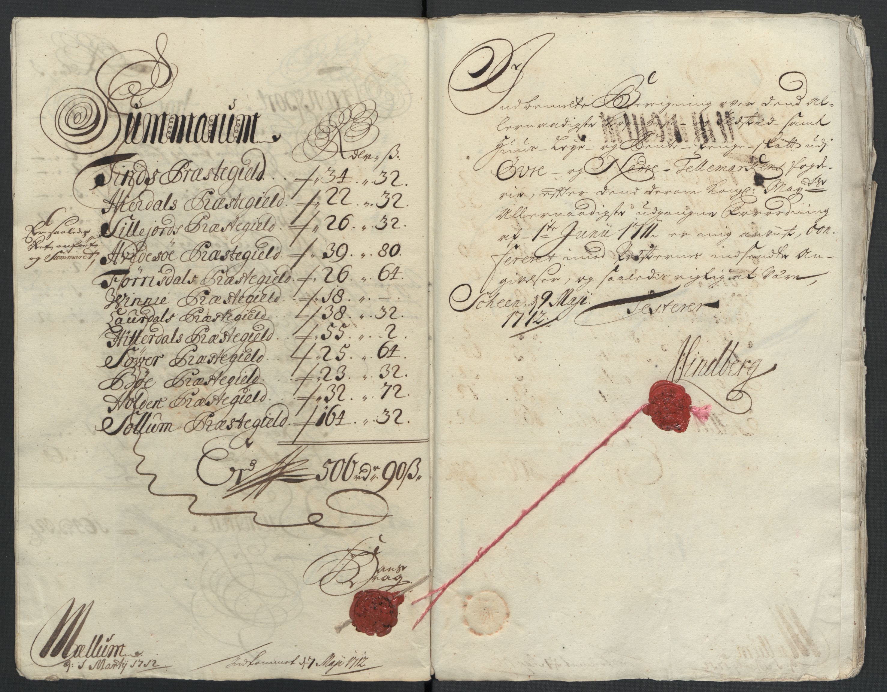 Rentekammeret inntil 1814, Reviderte regnskaper, Fogderegnskap, AV/RA-EA-4092/R36/L2120: Fogderegnskap Øvre og Nedre Telemark og Bamble, 1711, p. 102