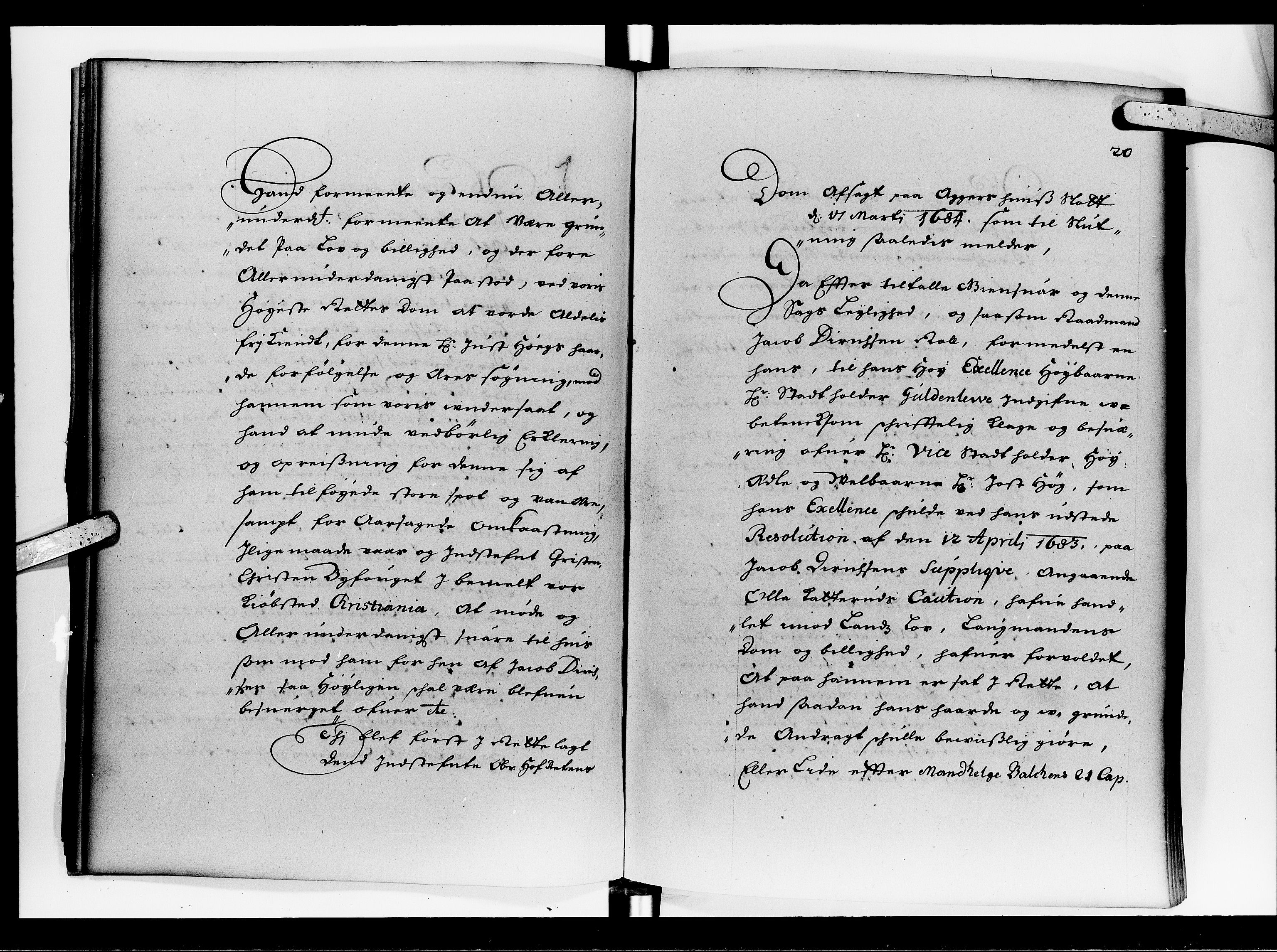 Højesteret, DRA/A-0009, 1684, p. 19b-20a