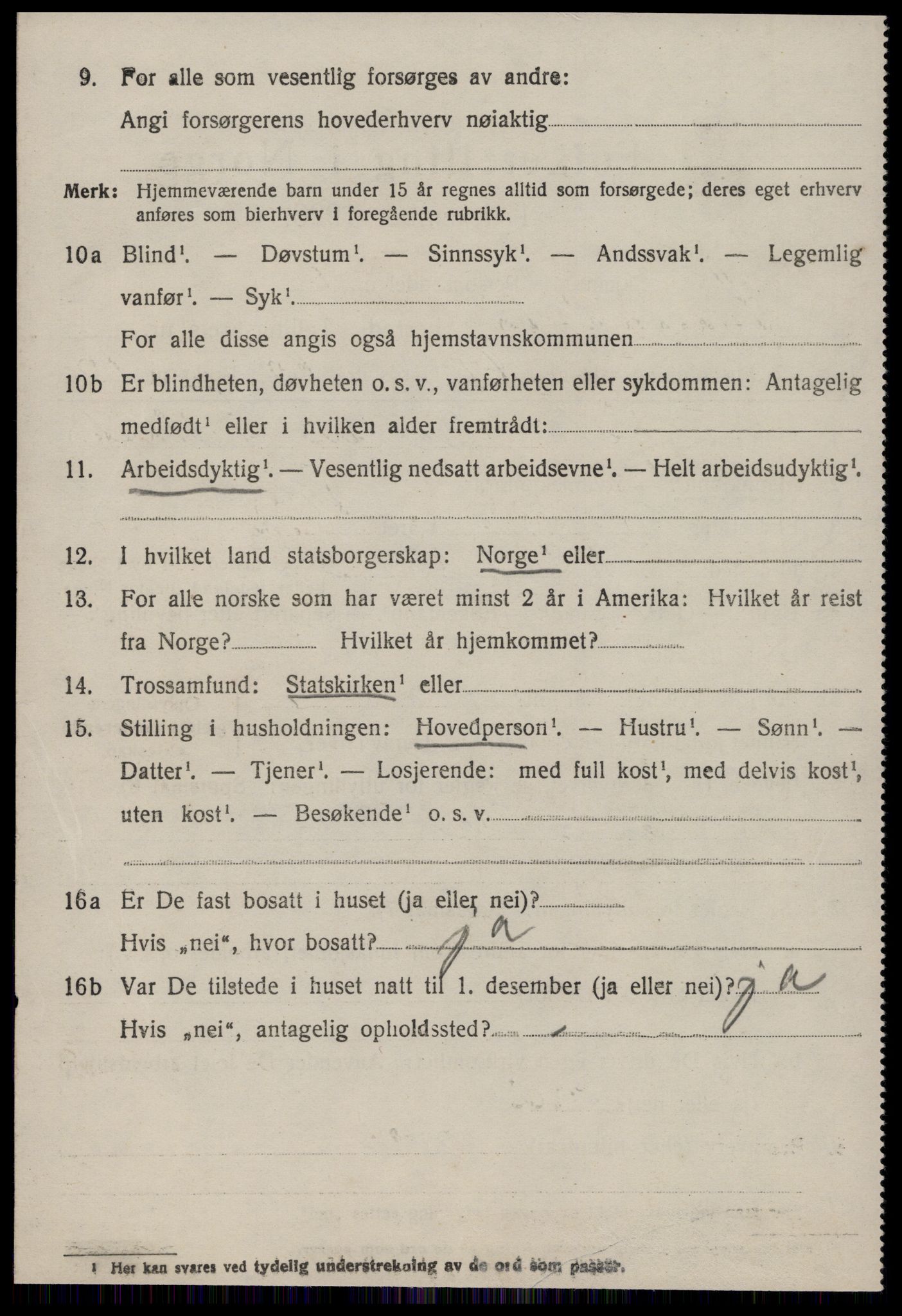 SAT, 1920 census for Surnadal, 1920, p. 4290