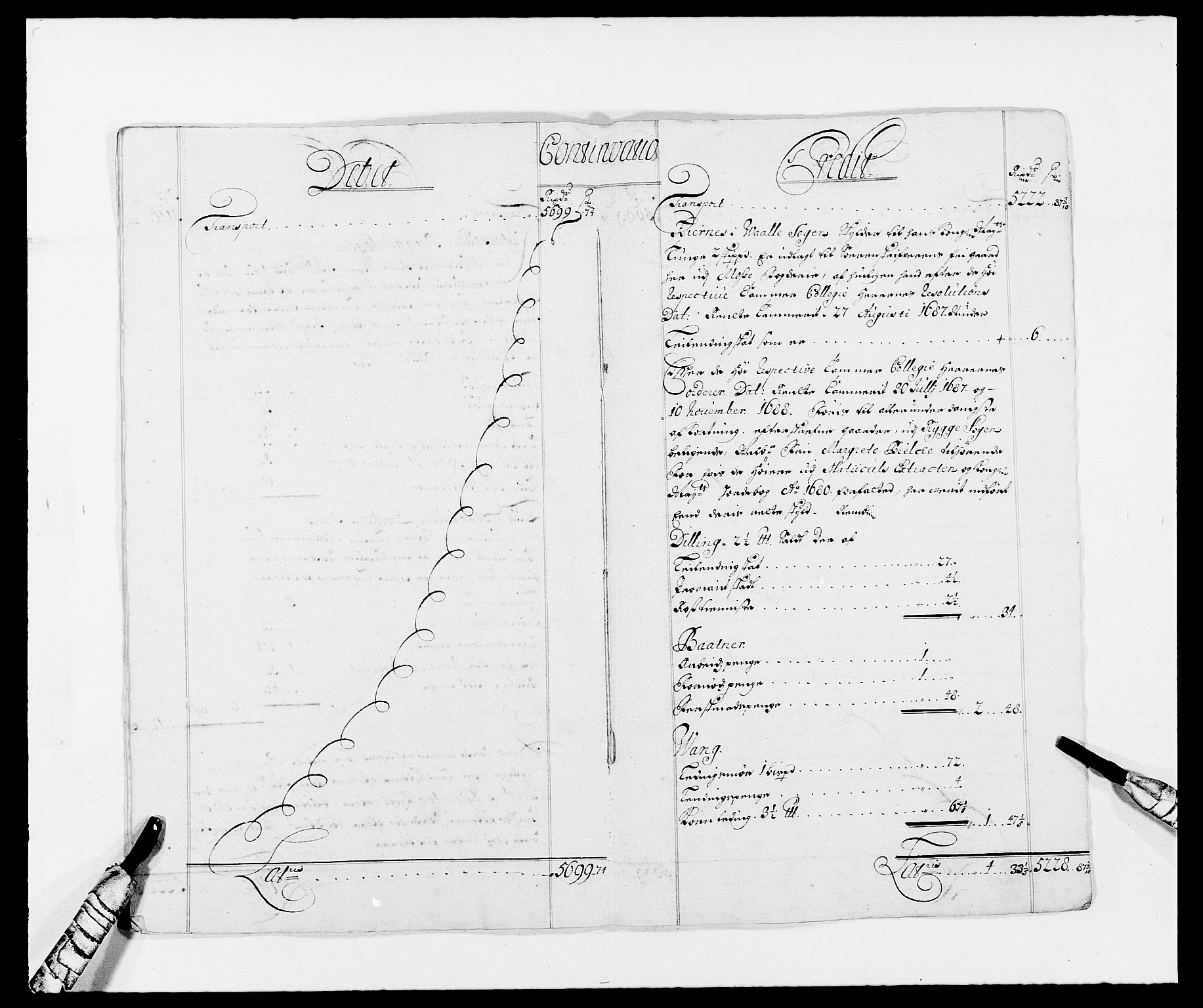 Rentekammeret inntil 1814, Reviderte regnskaper, Fogderegnskap, AV/RA-EA-4092/R02/L0106: Fogderegnskap Moss og Verne kloster, 1688-1691, p. 9