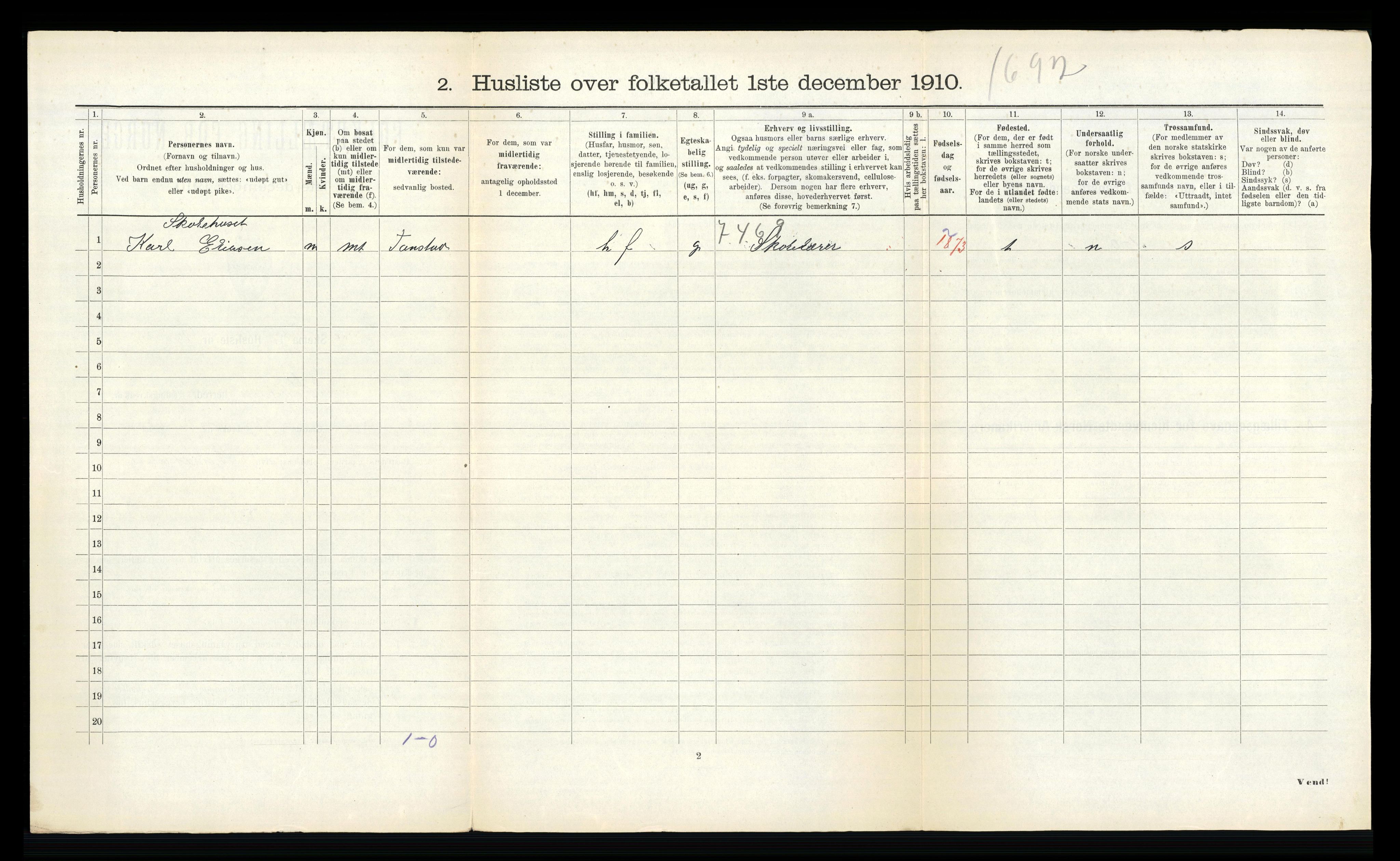 RA, 1910 census for Sykkylven, 1910, p. 636