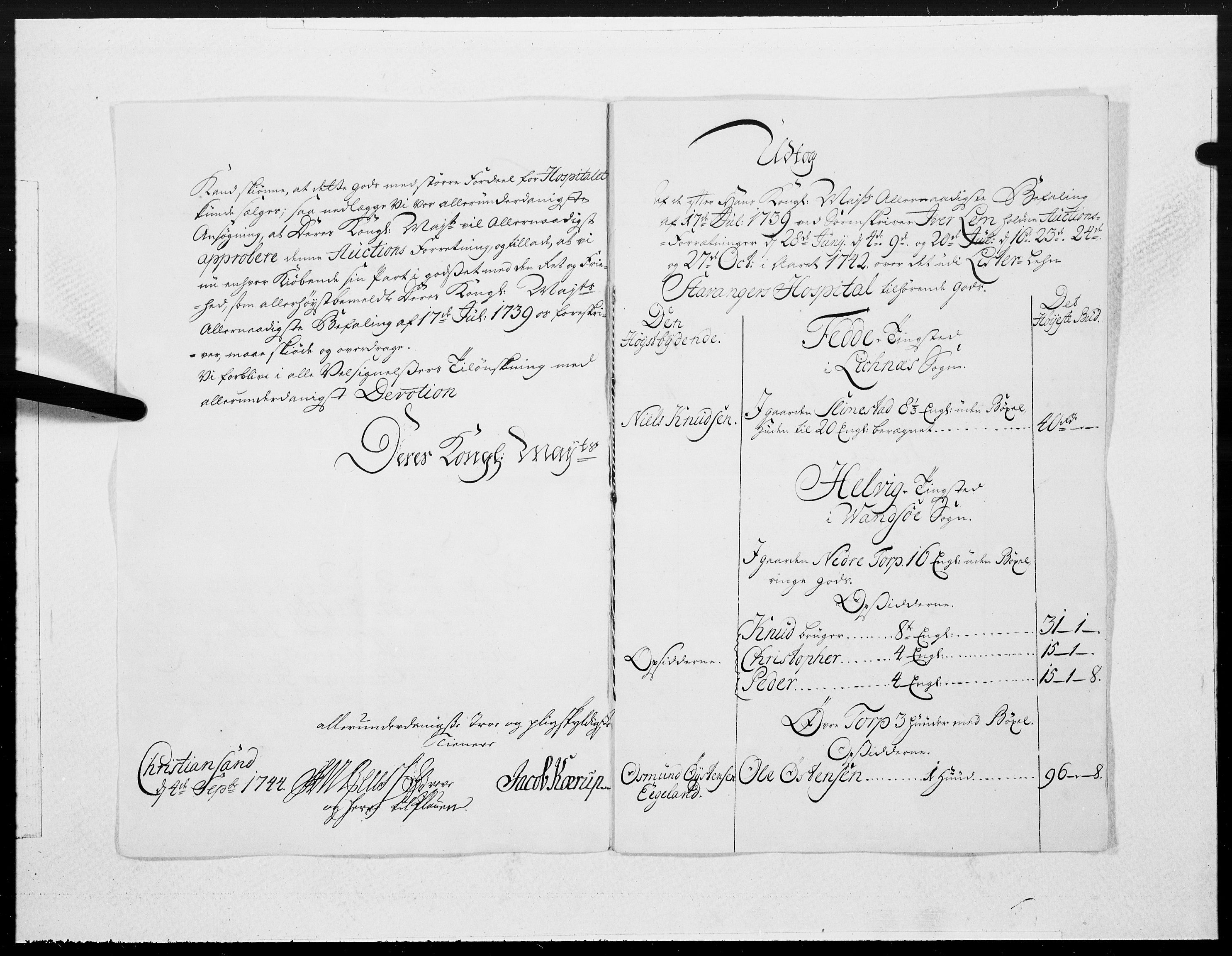 Danske Kanselli 1572-1799, AV/RA-EA-3023/F/Fc/Fcc/Fcca/L0140: Norske innlegg 1572-1799, 1744, p. 375