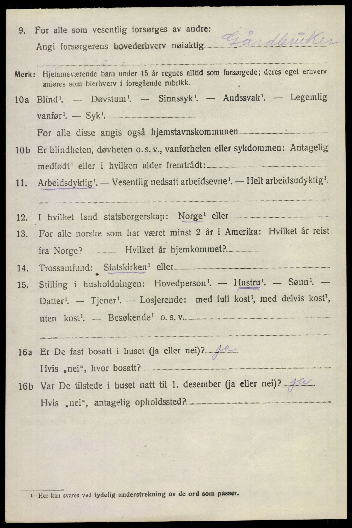 SAKO, 1920 census for Øvre Eiker, 1920, p. 20663