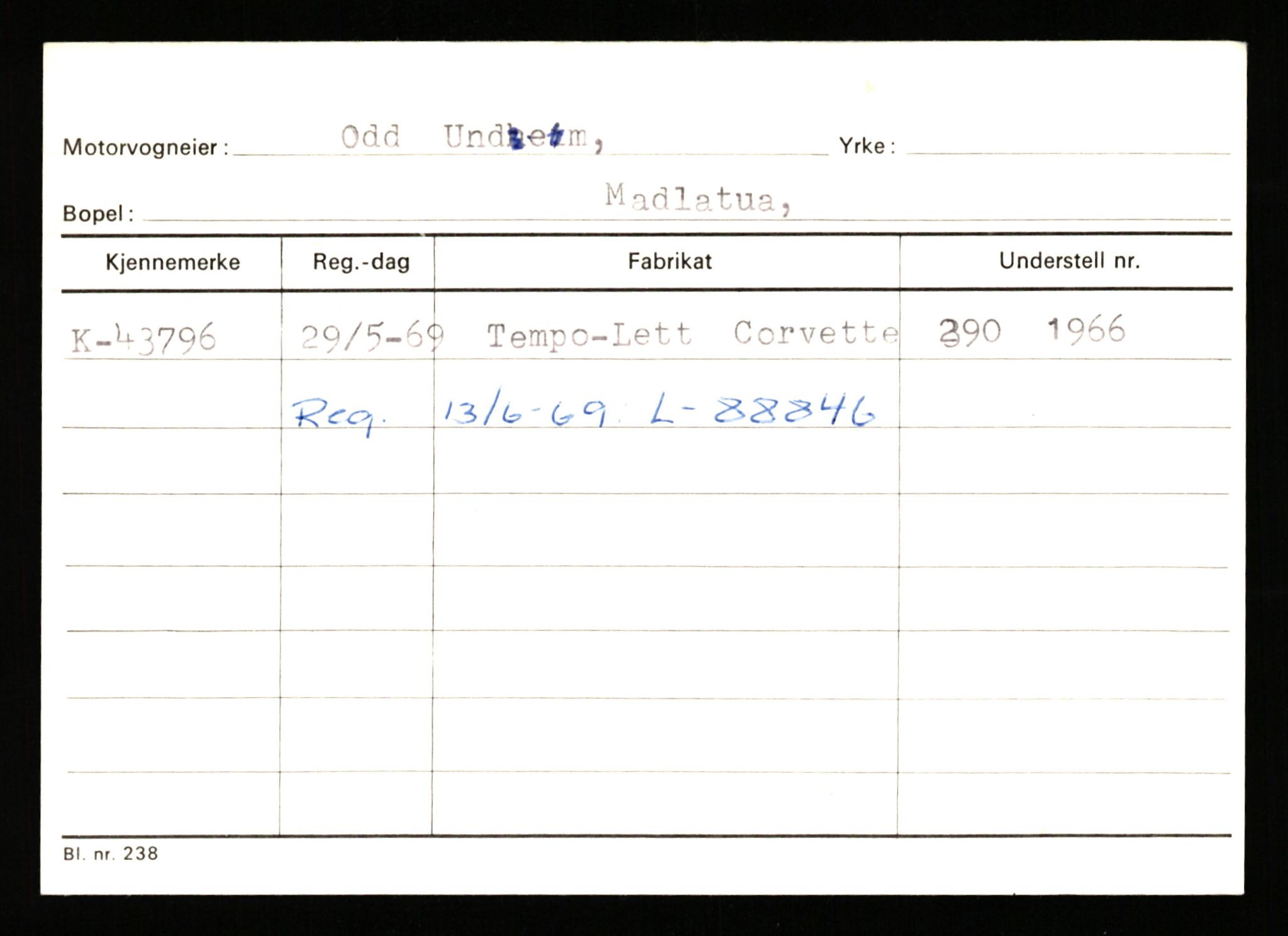 Stavanger trafikkstasjon, SAST/A-101942/0/G/L0006: Registreringsnummer: 34250 - 49007, 1930-1971, p. 2512