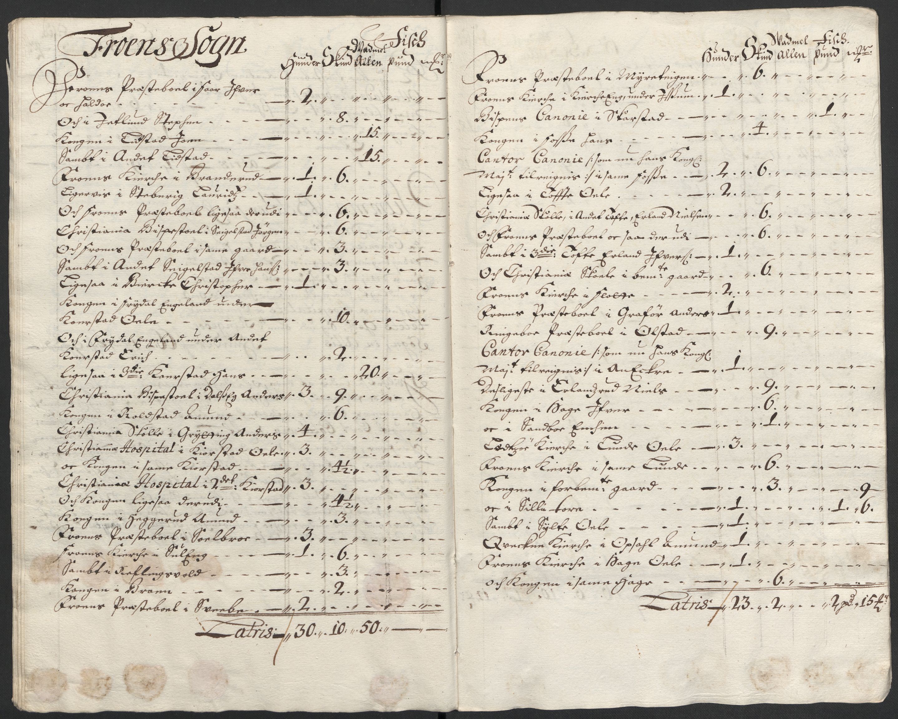 Rentekammeret inntil 1814, Reviderte regnskaper, Fogderegnskap, RA/EA-4092/R17/L1171: Fogderegnskap Gudbrandsdal, 1698, p. 205