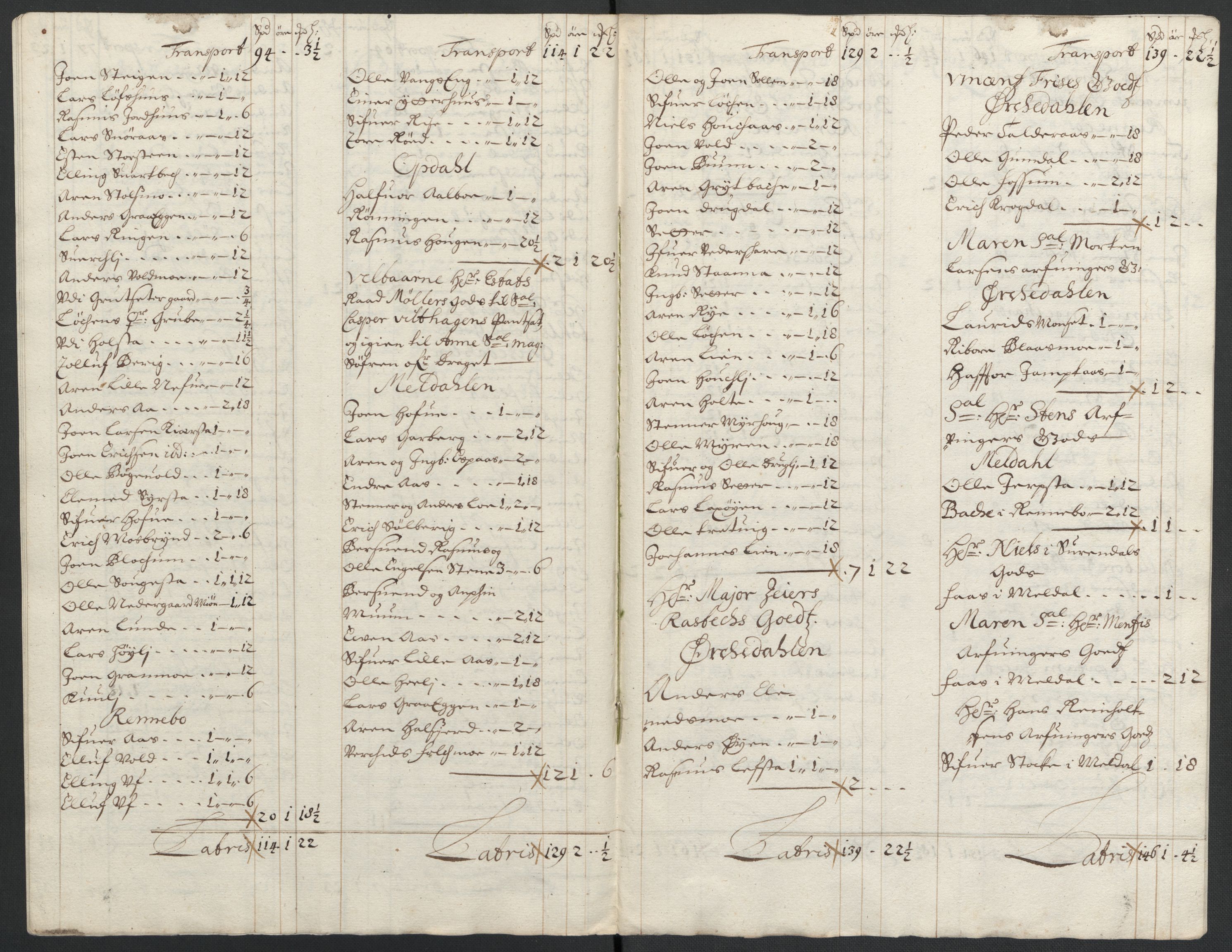 Rentekammeret inntil 1814, Reviderte regnskaper, Fogderegnskap, AV/RA-EA-4092/R58/L3936: Fogderegnskap Orkdal, 1689-1690, p. 375