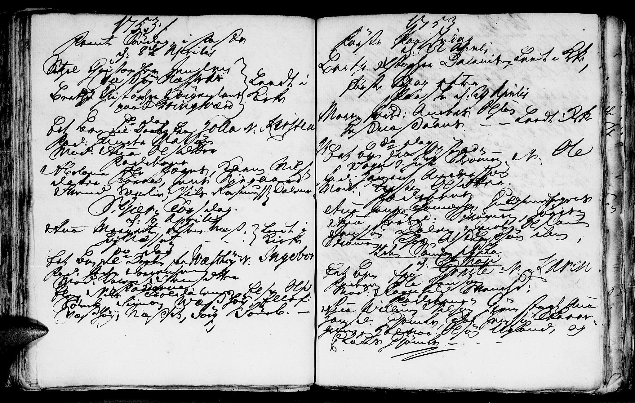 Fjære sokneprestkontor, AV/SAK-1111-0011/F/Fb/L0002: Parish register (copy) no. B 2, 1751-1756, p. 62-63