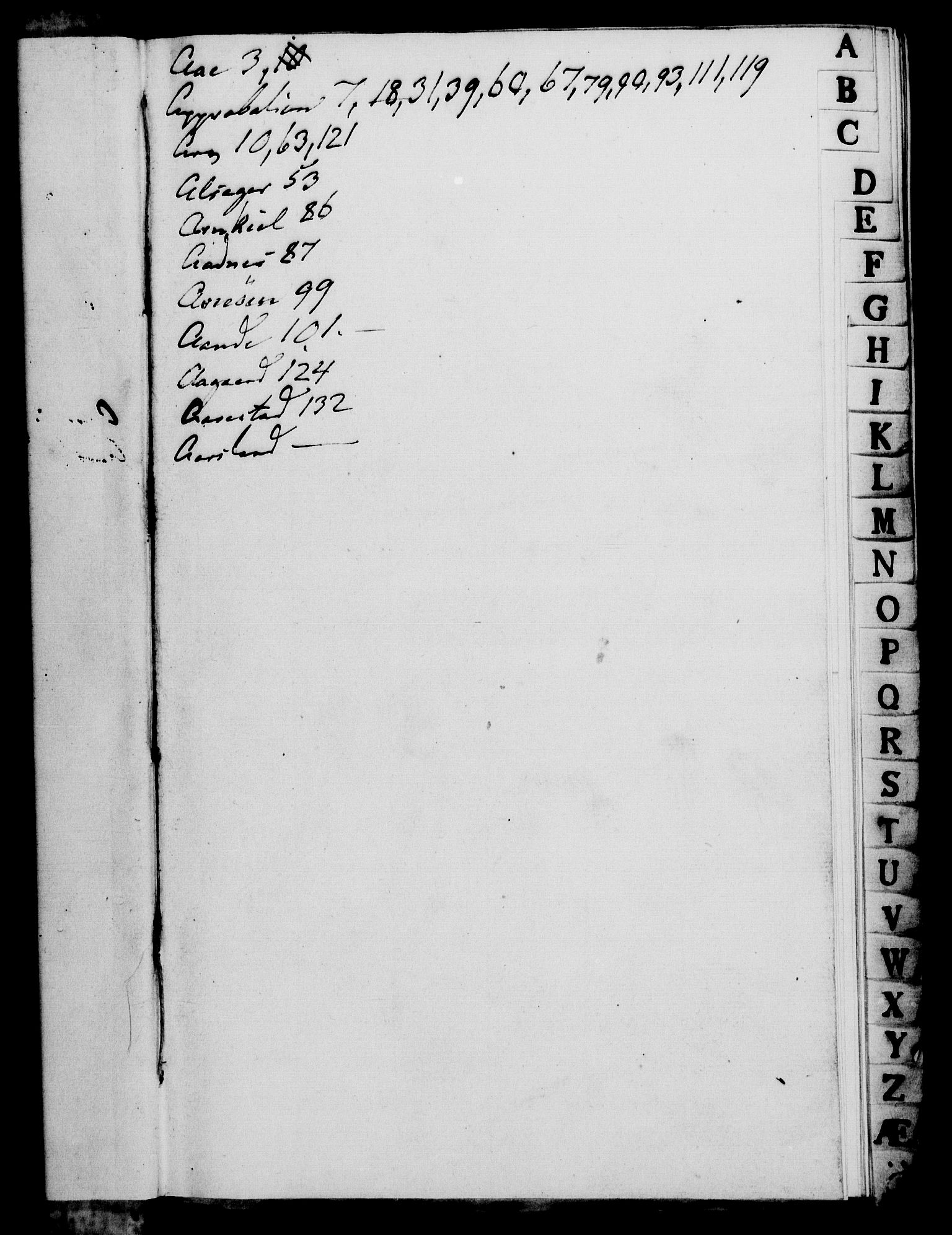 Rentekammeret, Kammerkanselliet, RA/EA-3111/G/Gf/Gfa/L0068: Norsk relasjons- og resolusjonsprotokoll (merket RK 52.68), 1786, p. 3