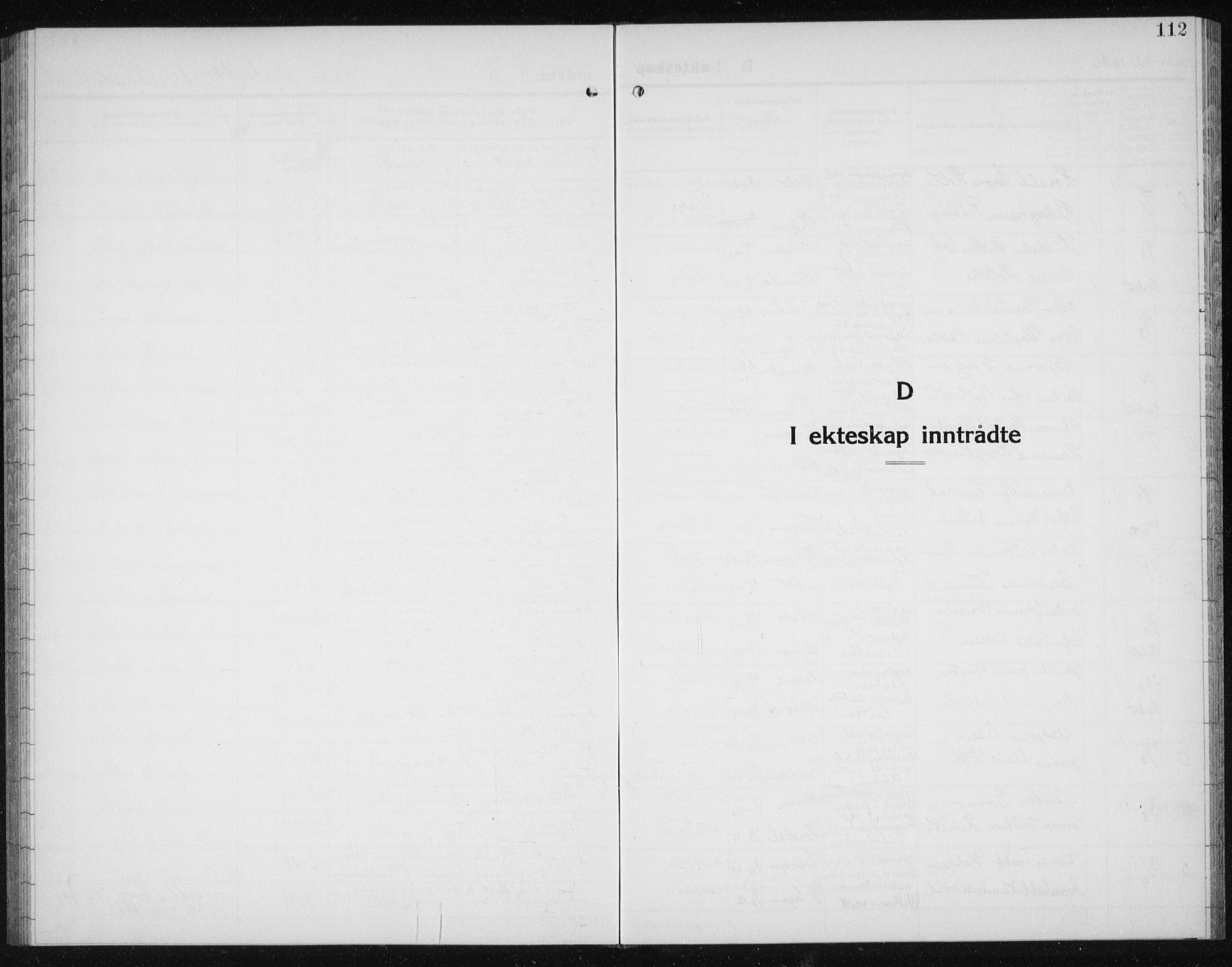 Ministerialprotokoller, klokkerbøker og fødselsregistre - Sør-Trøndelag, SAT/A-1456/607/L0327: Parish register (copy) no. 607C01, 1930-1939, p. 112