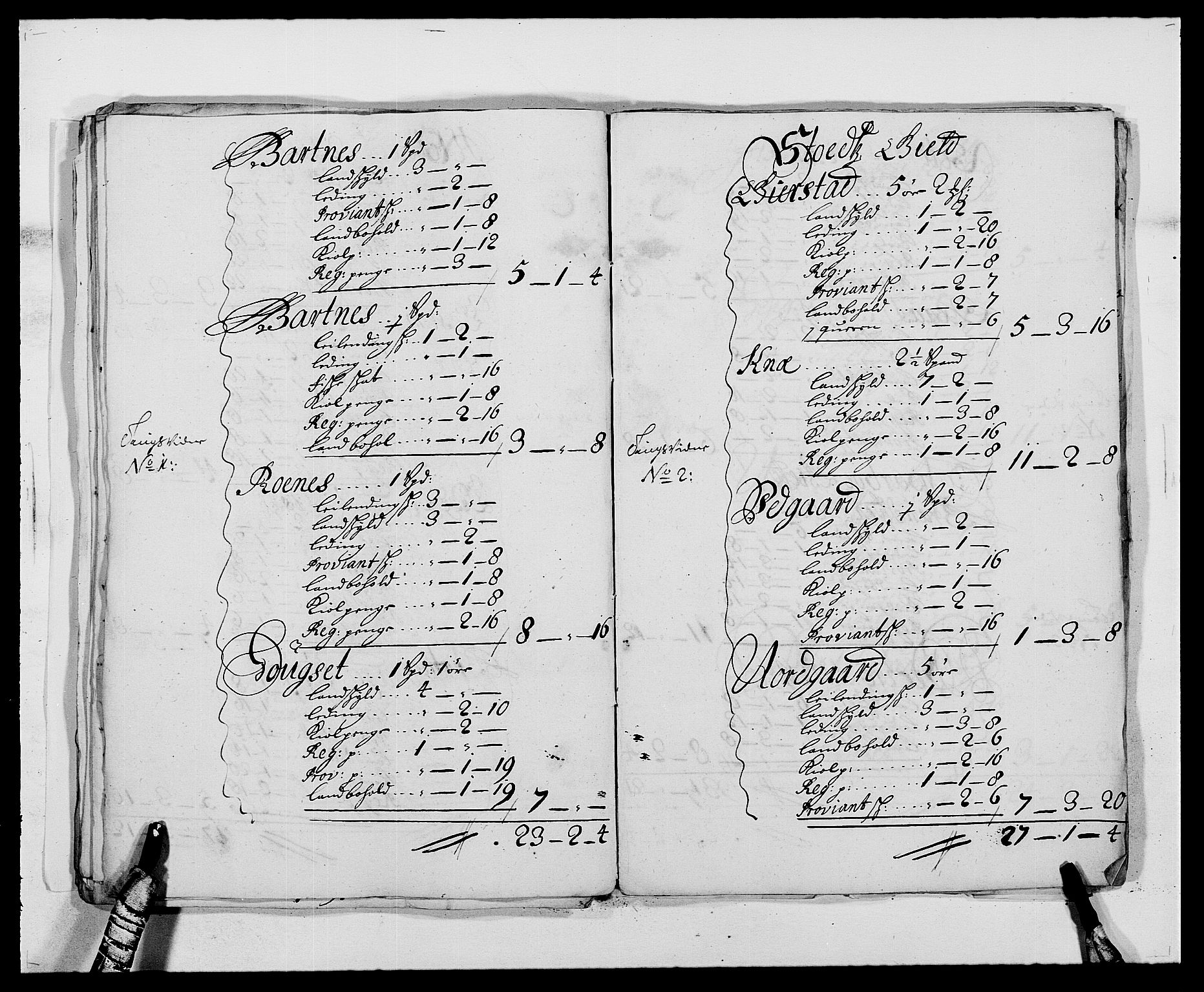 Rentekammeret inntil 1814, Reviderte regnskaper, Fogderegnskap, RA/EA-4092/R63/L4307: Fogderegnskap Inderøy, 1690-1691, p. 450