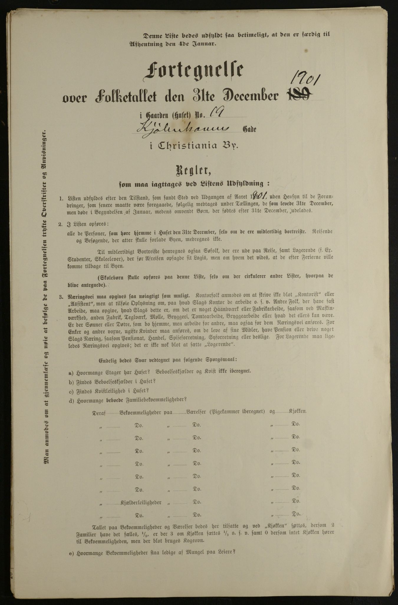 OBA, Municipal Census 1901 for Kristiania, 1901, p. 8471