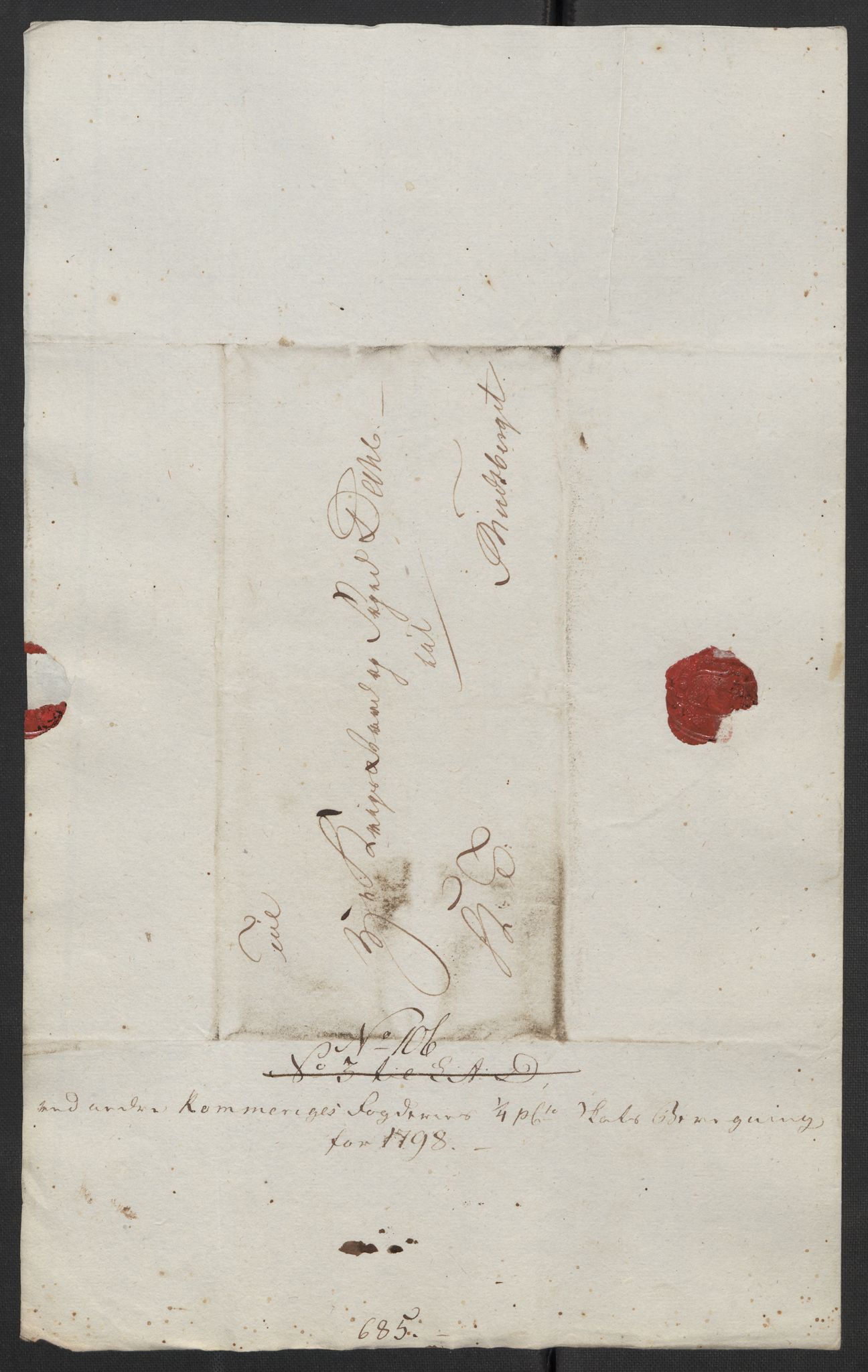 Rentekammeret inntil 1814, Reviderte regnskaper, Fogderegnskap, AV/RA-EA-4092/R11/L0674: Fogderegnskap Nedre Romerike, 1798, p. 361