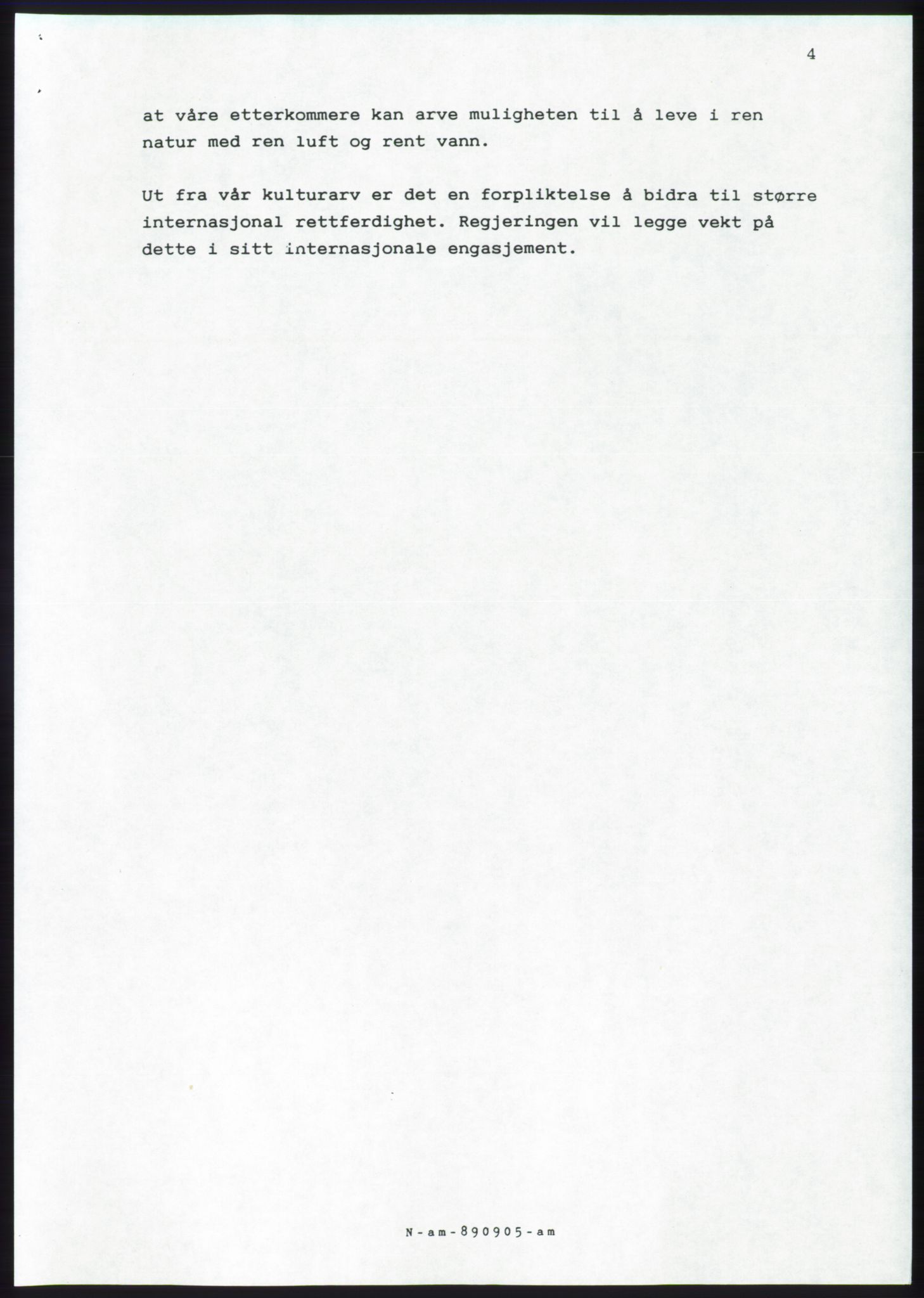 Forhandlingsmøtene 1989 mellom Høyre, KrF og Senterpartiet om dannelse av regjering, AV/RA-PA-0697/A/L0001: Forhandlingsprotokoll med vedlegg, 1989, p. 455
