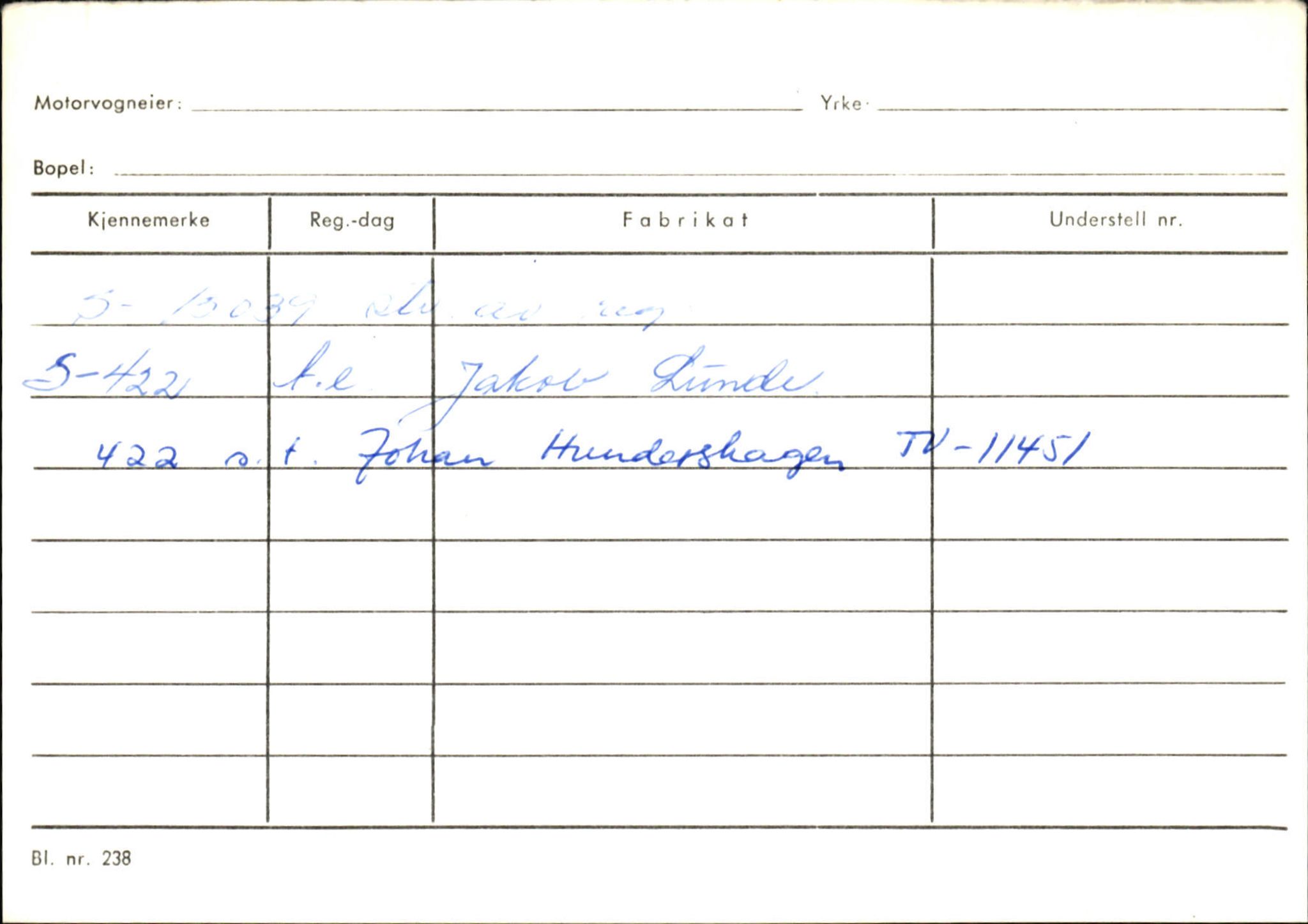 Statens vegvesen, Sogn og Fjordane vegkontor, SAB/A-5301/4/F/L0124: Eigarregister Sogndal A-U, 1945-1975, p. 2506