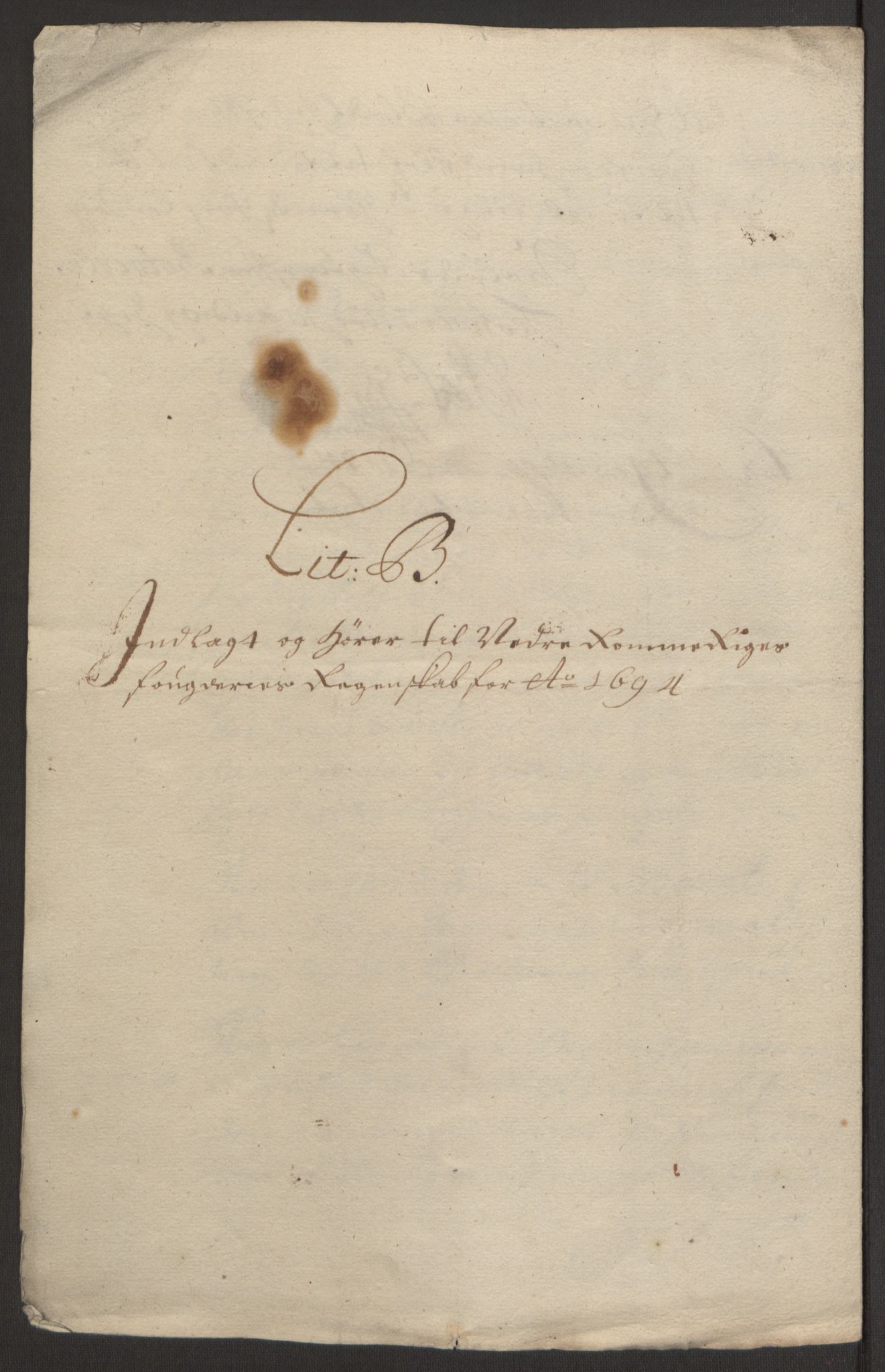 Rentekammeret inntil 1814, Reviderte regnskaper, Fogderegnskap, AV/RA-EA-4092/R11/L0579: Fogderegnskap Nedre Romerike, 1694-1695, p. 26