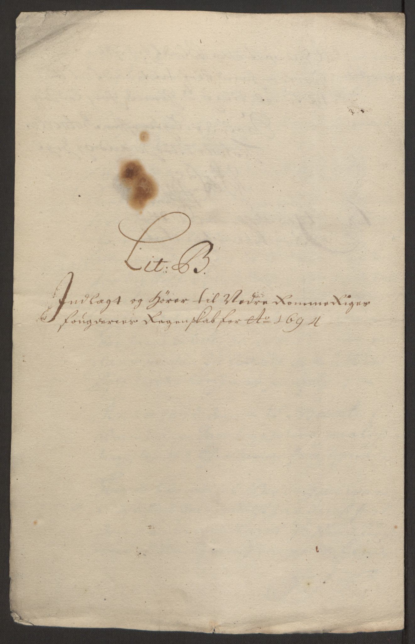 Rentekammeret inntil 1814, Reviderte regnskaper, Fogderegnskap, RA/EA-4092/R11/L0579: Fogderegnskap Nedre Romerike, 1694-1695, p. 26