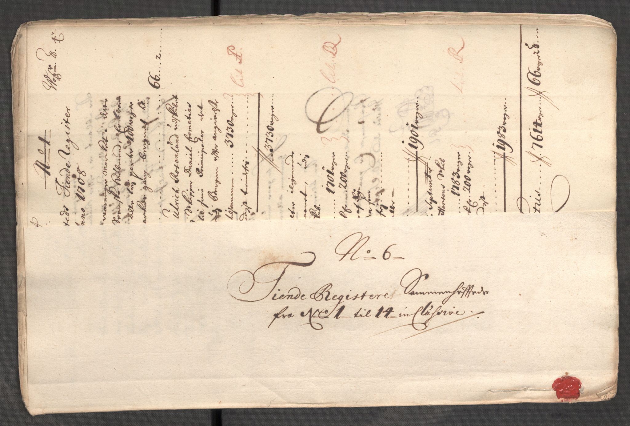 Rentekammeret inntil 1814, Reviderte regnskaper, Fogderegnskap, RA/EA-4092/R69/L4854: Fogderegnskap Finnmark/Vardøhus, 1707-1708, p. 161