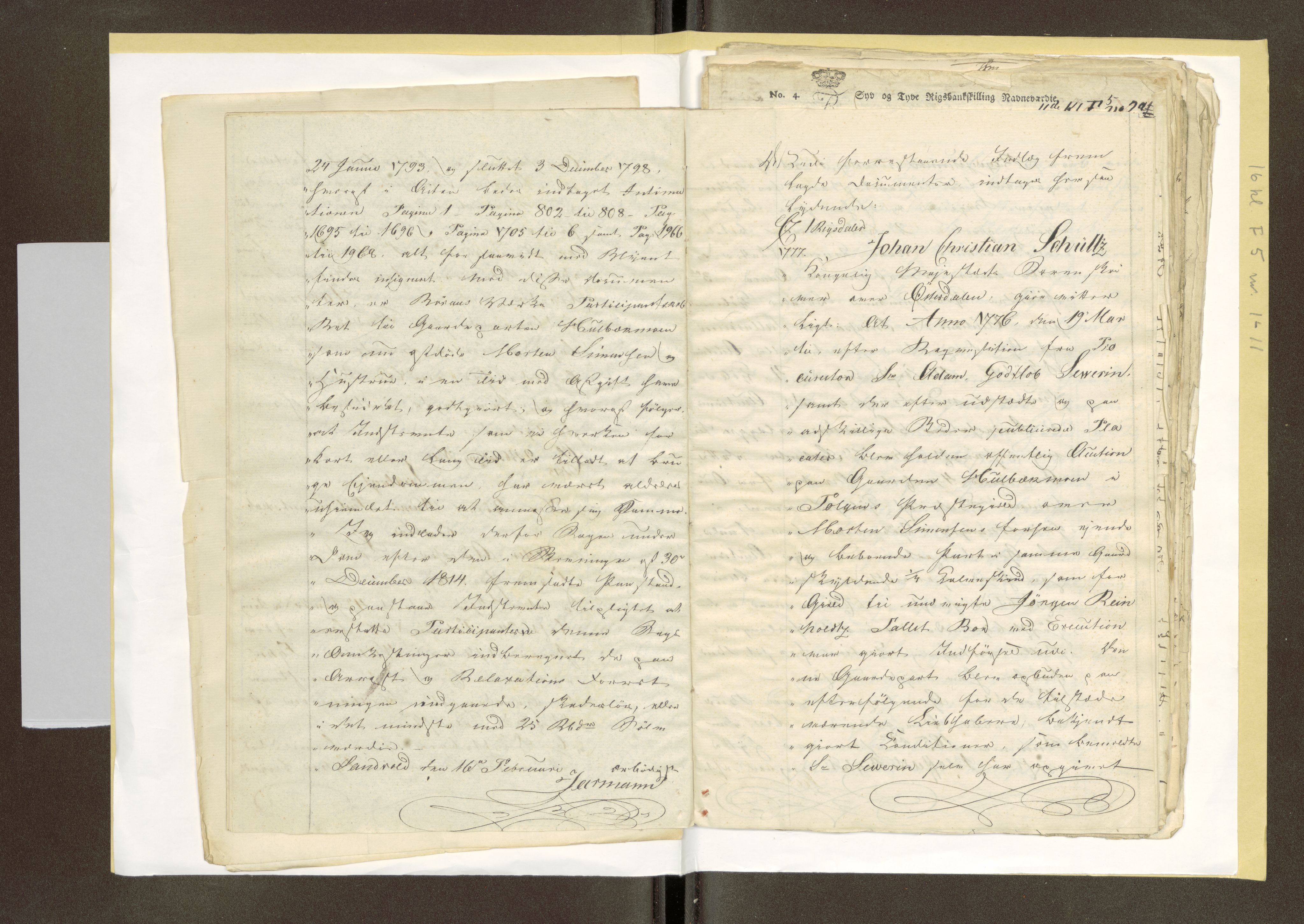 Røros kobberverk, AV/SAT-PA-0211/1/16/16F5/L0001: Strøgods i Tolga, 1662-1816, p. 17