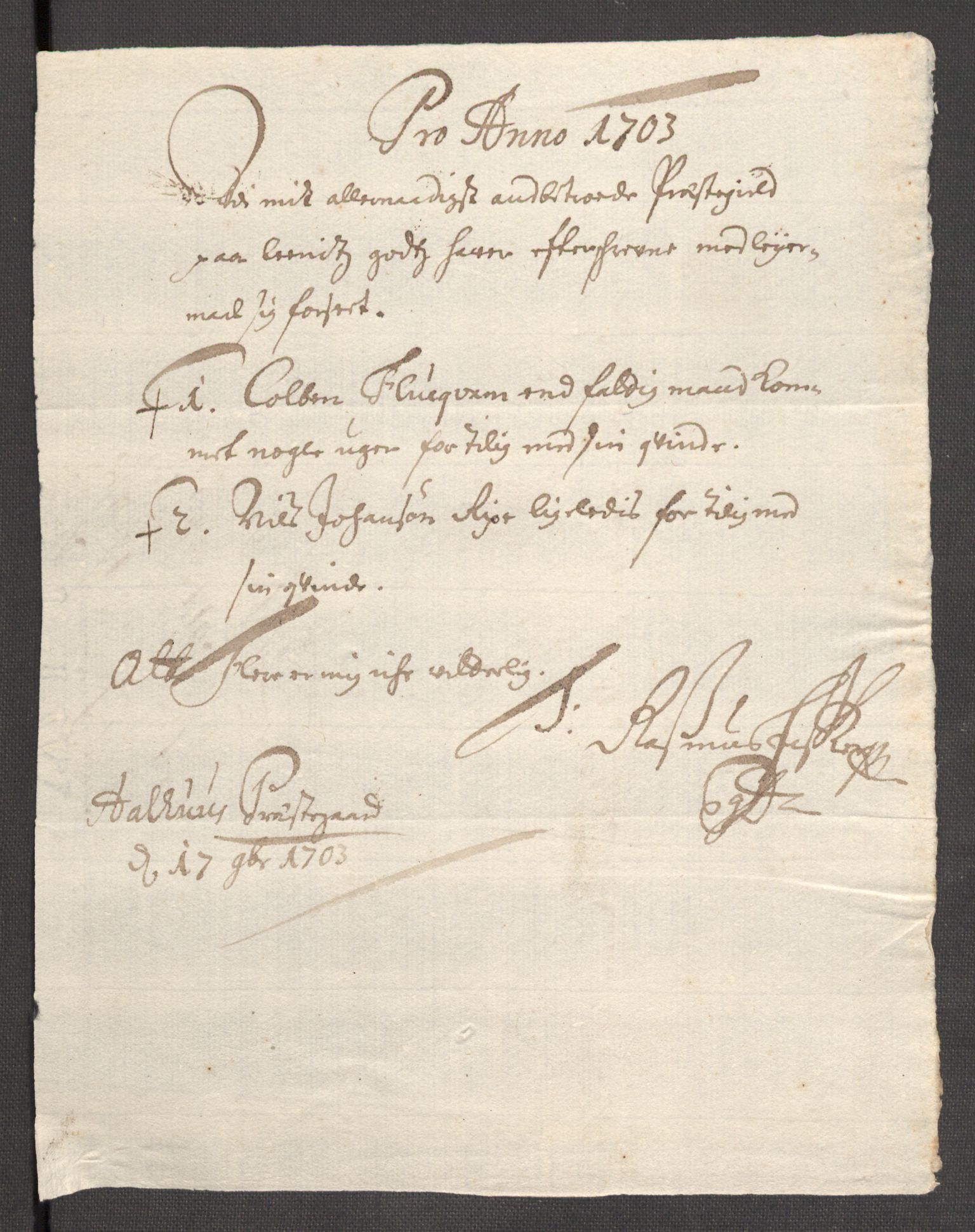 Rentekammeret inntil 1814, Reviderte regnskaper, Fogderegnskap, AV/RA-EA-4092/R53/L3427: Fogderegnskap Sunn- og Nordfjord, 1703, p. 146