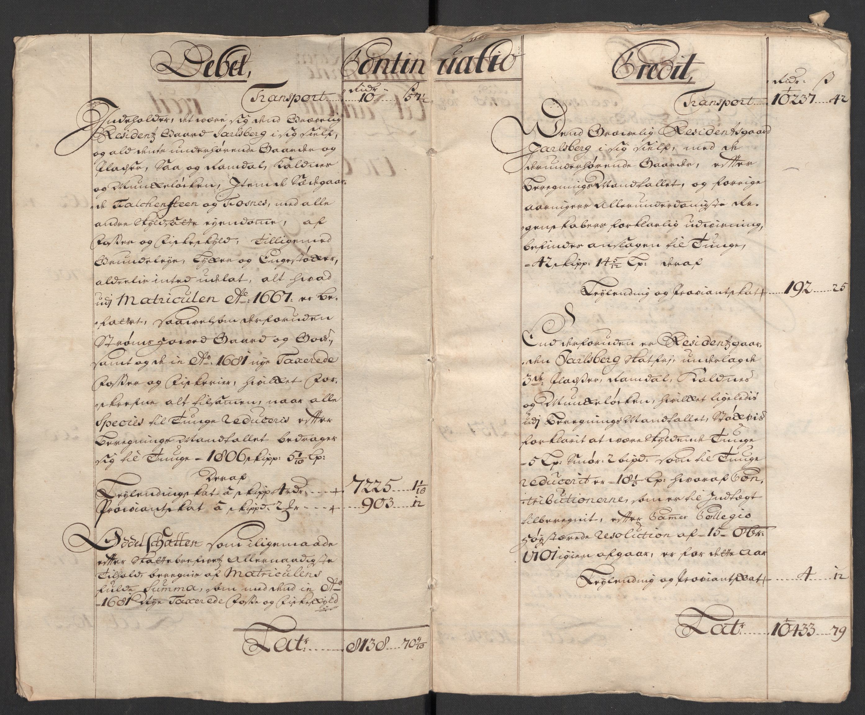 Rentekammeret inntil 1814, Reviderte regnskaper, Fogderegnskap, AV/RA-EA-4092/R32/L1872: Fogderegnskap Jarlsberg grevskap, 1706-1707, p. 5