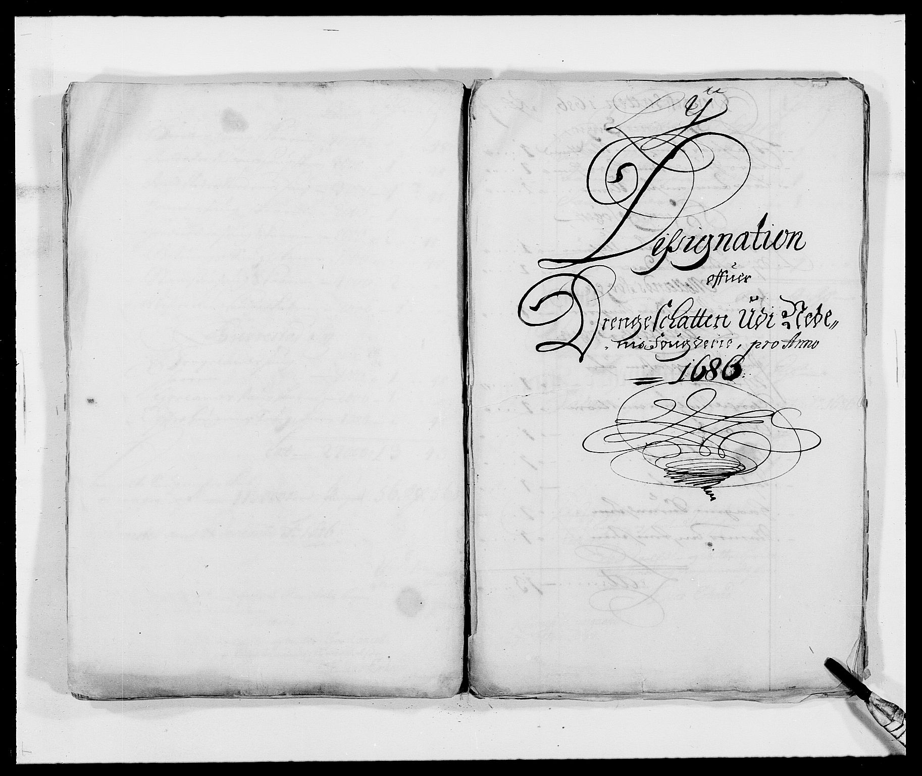 Rentekammeret inntil 1814, Reviderte regnskaper, Fogderegnskap, RA/EA-4092/R39/L2308: Fogderegnskap Nedenes, 1684-1689, p. 399