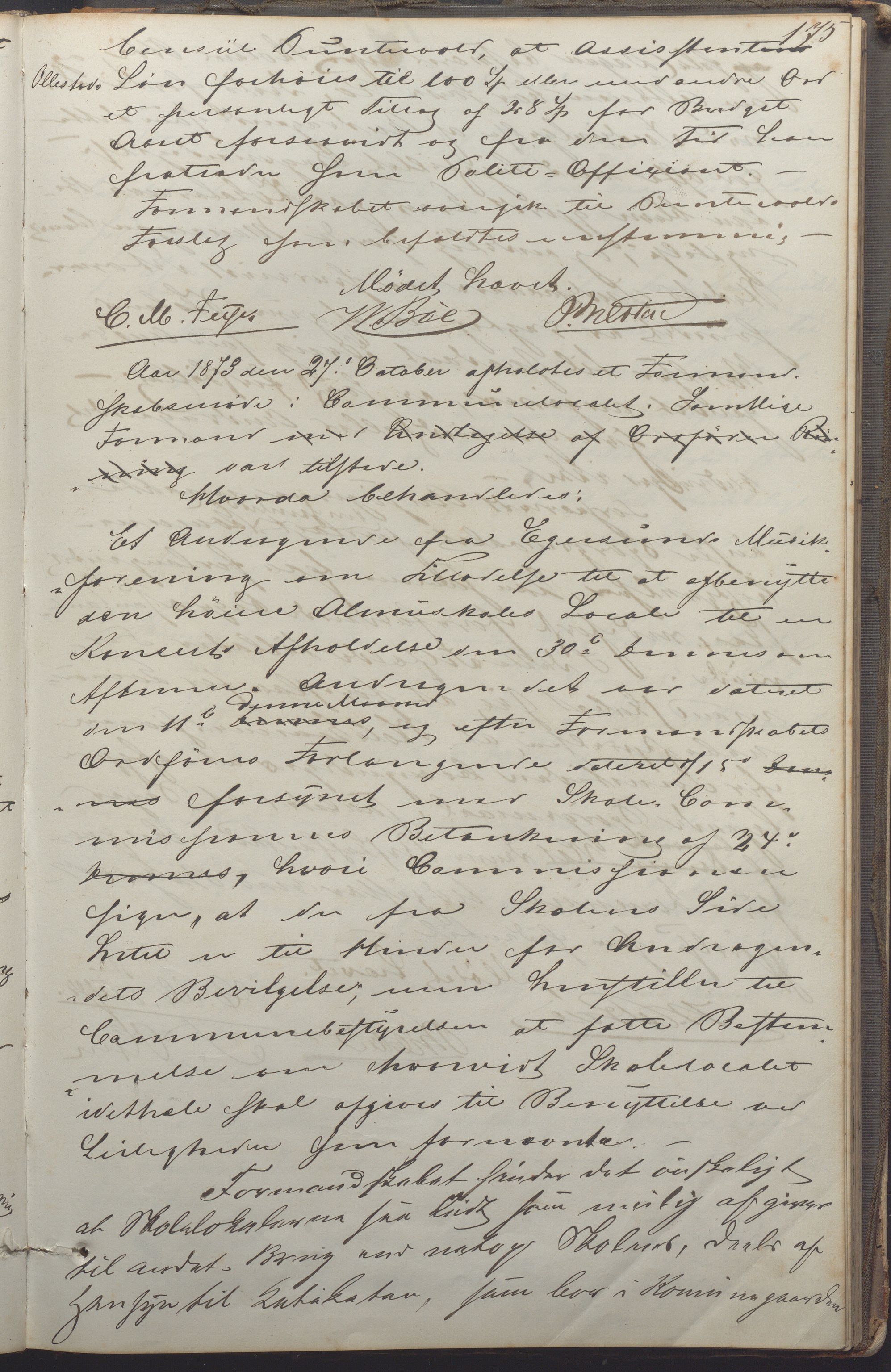 Egersund kommune (Ladested) - Formannskapet, IKAR/K-100502/A/L0003: Forhandlingsprotokoll, 1866-1878, p. 175a
