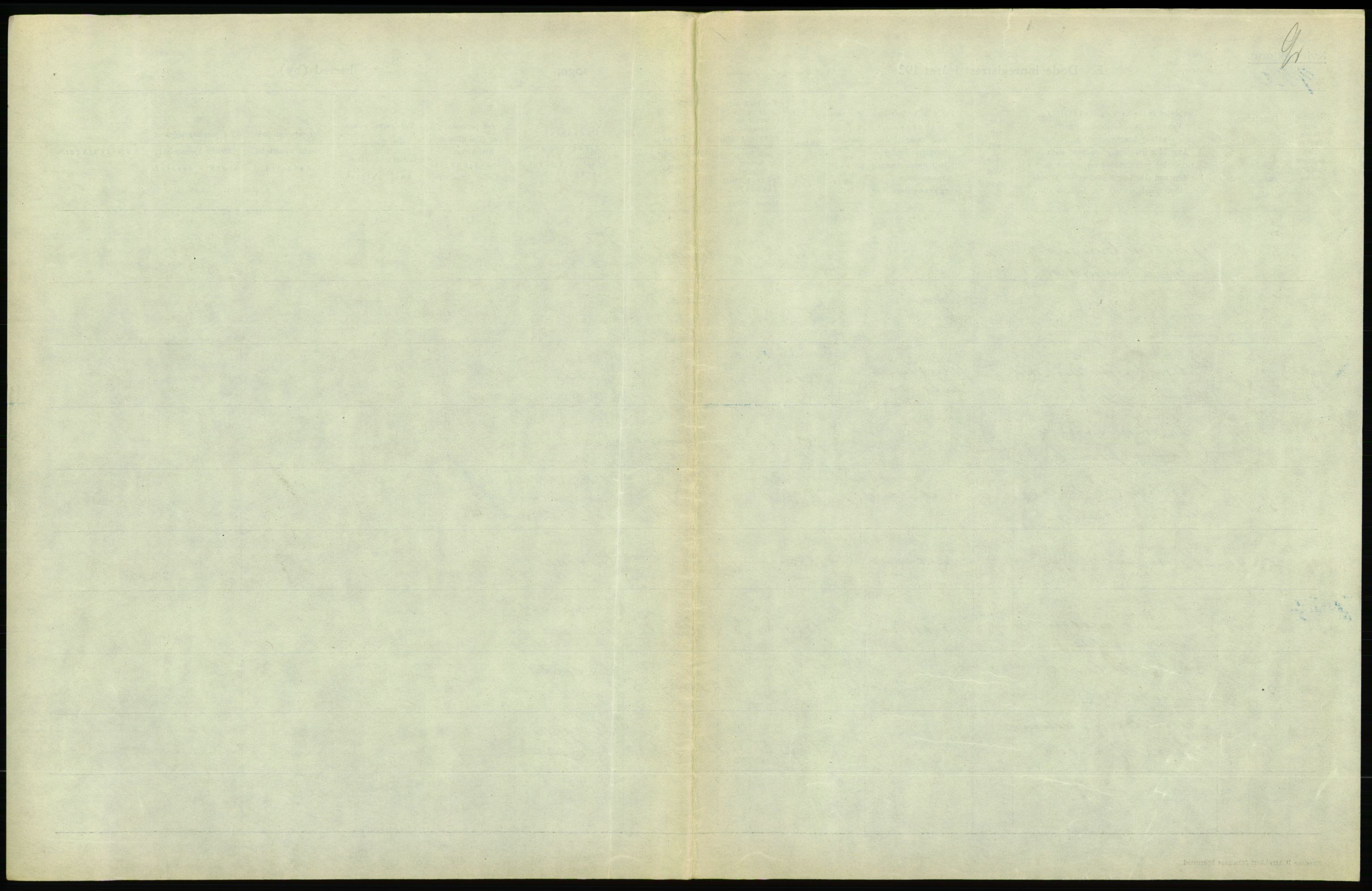 Statistisk sentralbyrå, Sosiodemografiske emner, Befolkning, AV/RA-S-2228/D/Df/Dfc/Dfcd/L0009: Kristiania: Døde kvinner, dødfødte, 1924, p. 303