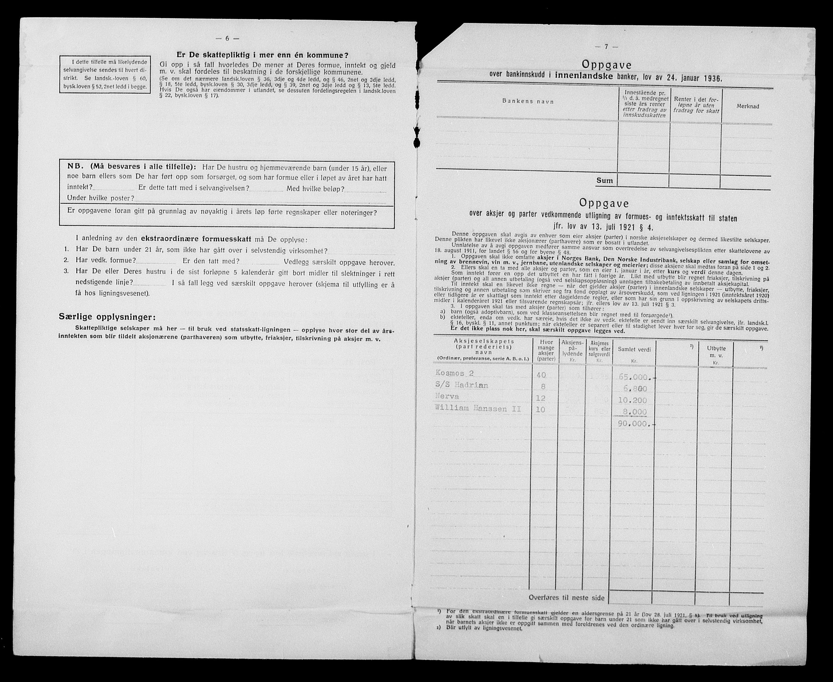 Justisdepartementet, Tilbakeføringskontoret for inndratte formuer, AV/RA-S-1564/H/Hc/Hcd/L0994: --, 1945-1947, p. 587