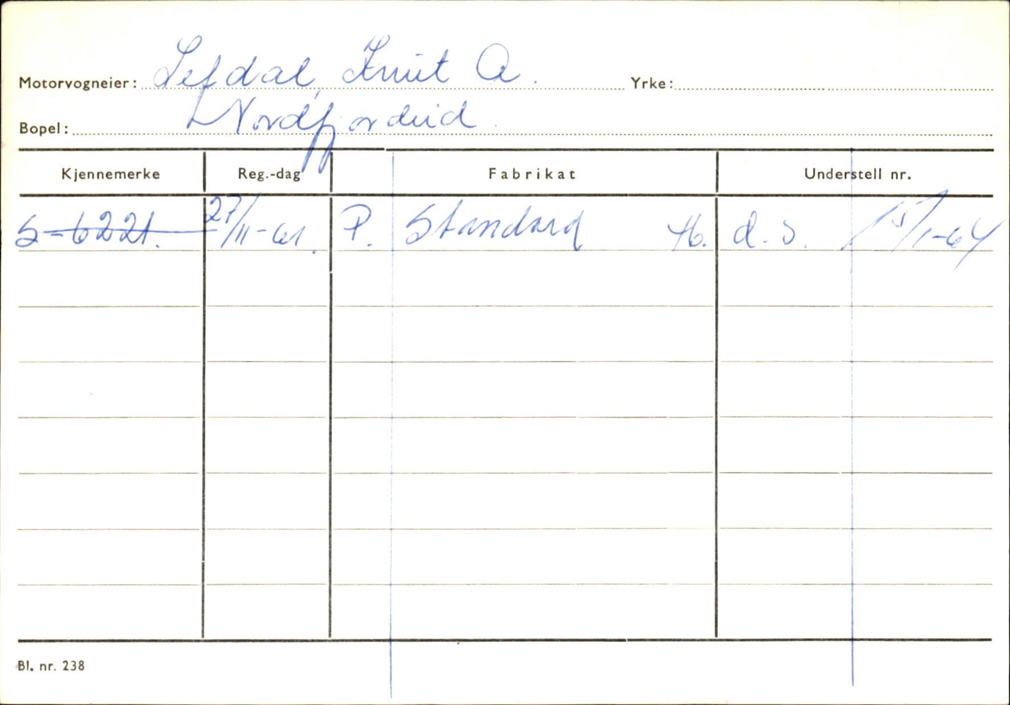 Statens vegvesen, Sogn og Fjordane vegkontor, SAB/A-5301/4/F/L0129: Eigarregistrer Eid A-S, 1945-1975, p. 1341