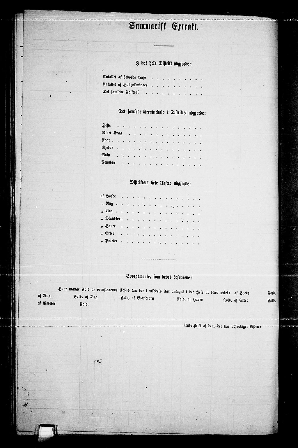 RA, 1865 census for Ullensaker, 1865, p. 297