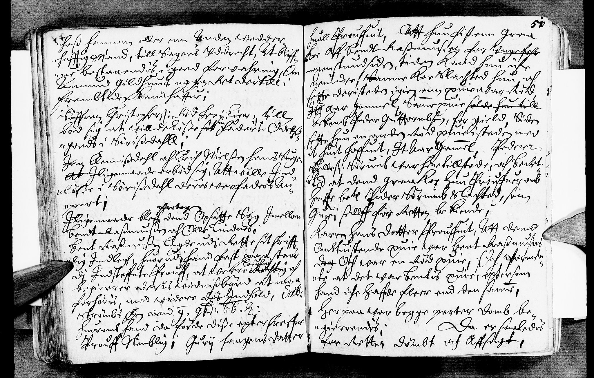 Lier, Røyken og Hurum sorenskriveri, AV/SAKO-A-89/F/Fa/L0007: Tingbok, 1666, p. 51