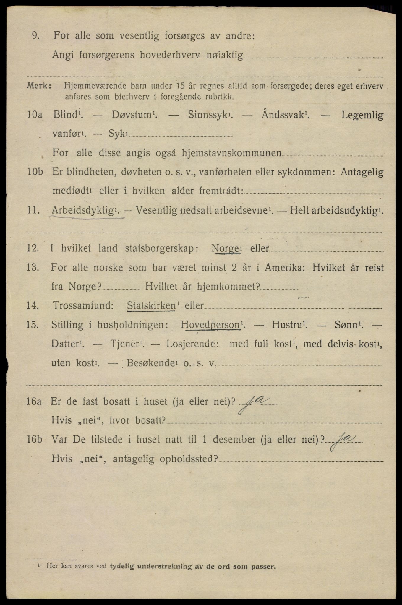 SAO, 1920 census for Aker, 1920, p. 86389