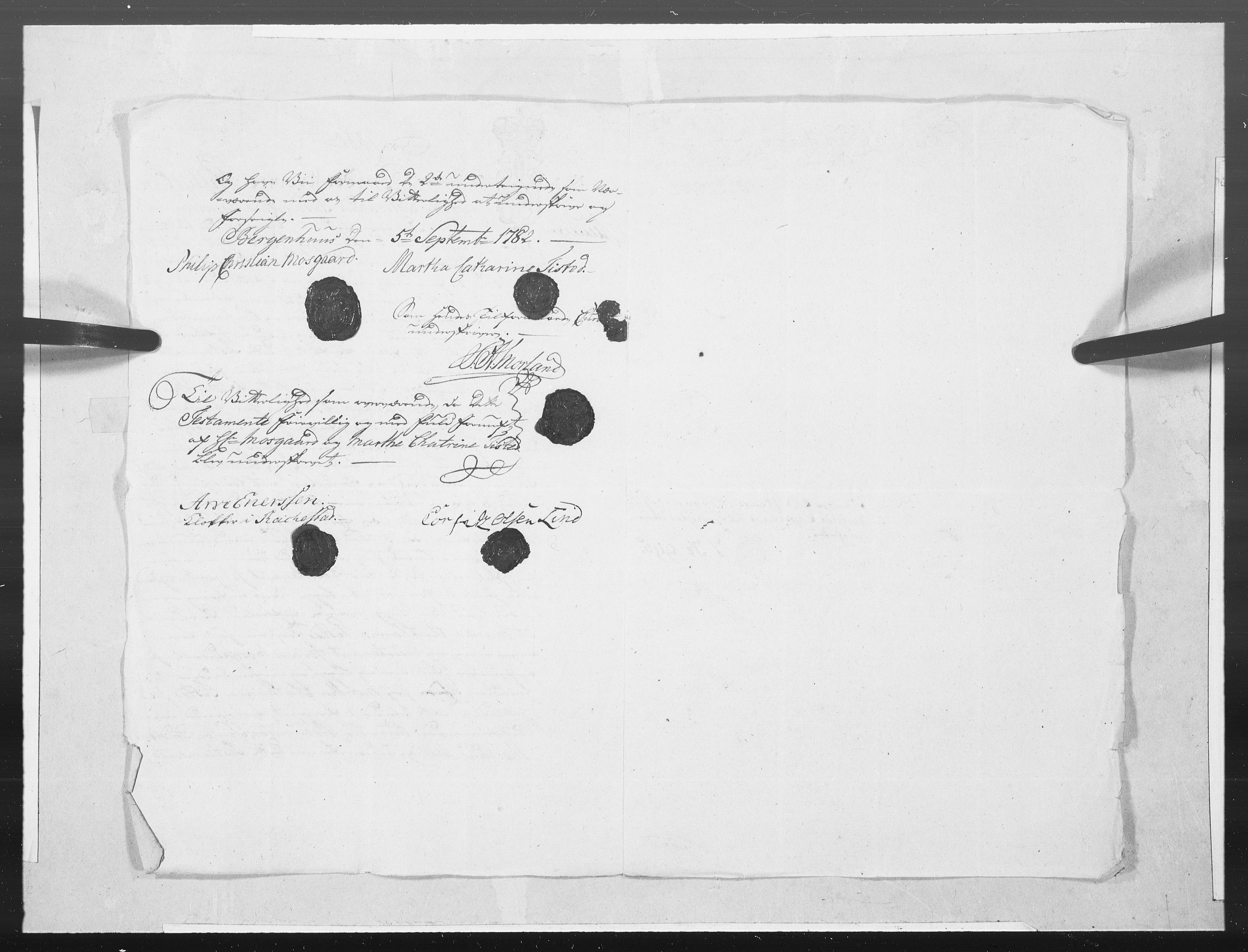 Danske Kanselli 1572-1799, AV/RA-EA-3023/F/Fc/Fcc/Fcca/L0244: Norske innlegg 1572-1799, 1782, p. 11