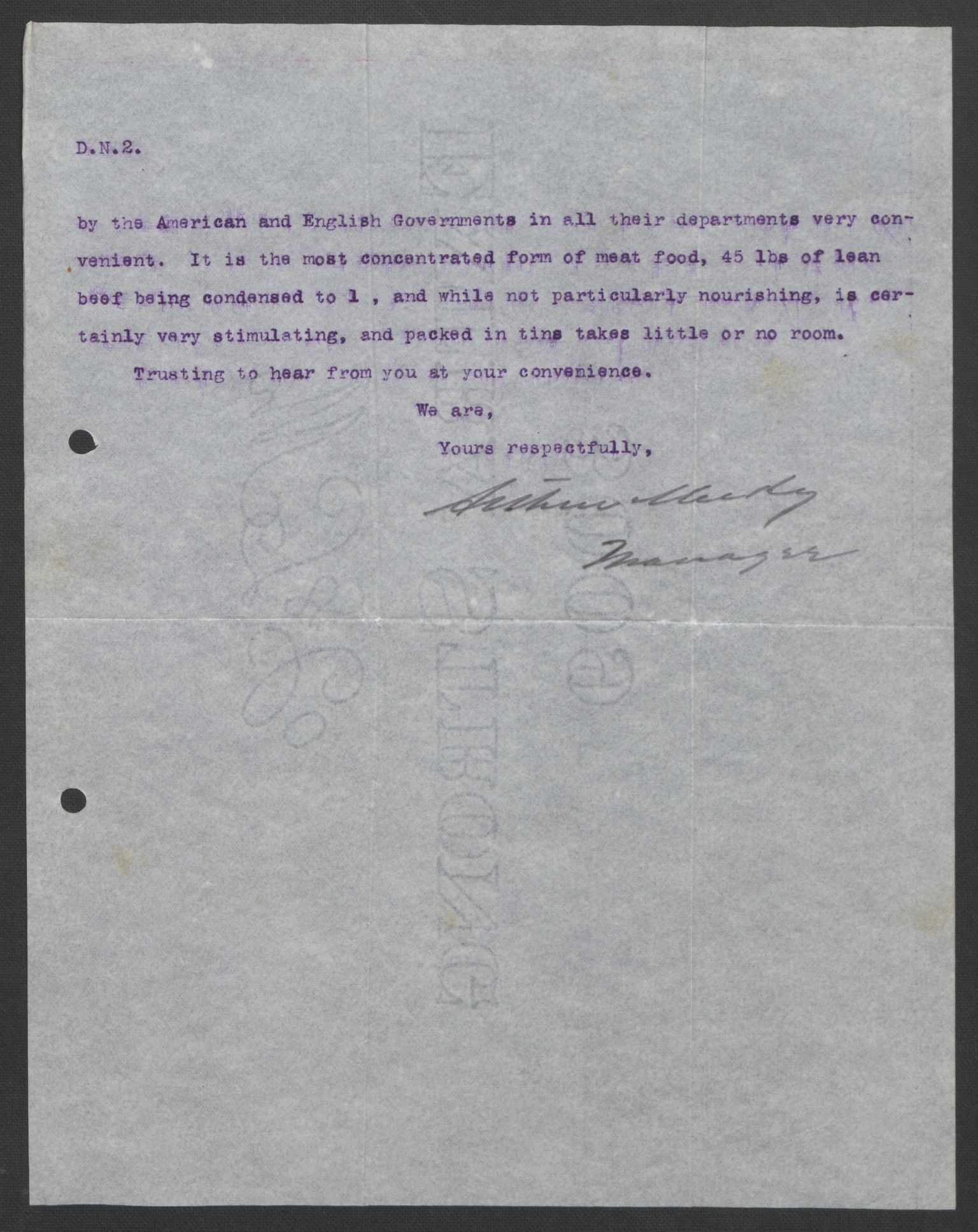 Arbeidskomitéen for Fridtjof Nansens polarekspedisjon, AV/RA-PA-0061/D/L0004: Innk. brev og telegrammer vedr. proviant og utrustning, 1892-1893, p. 19