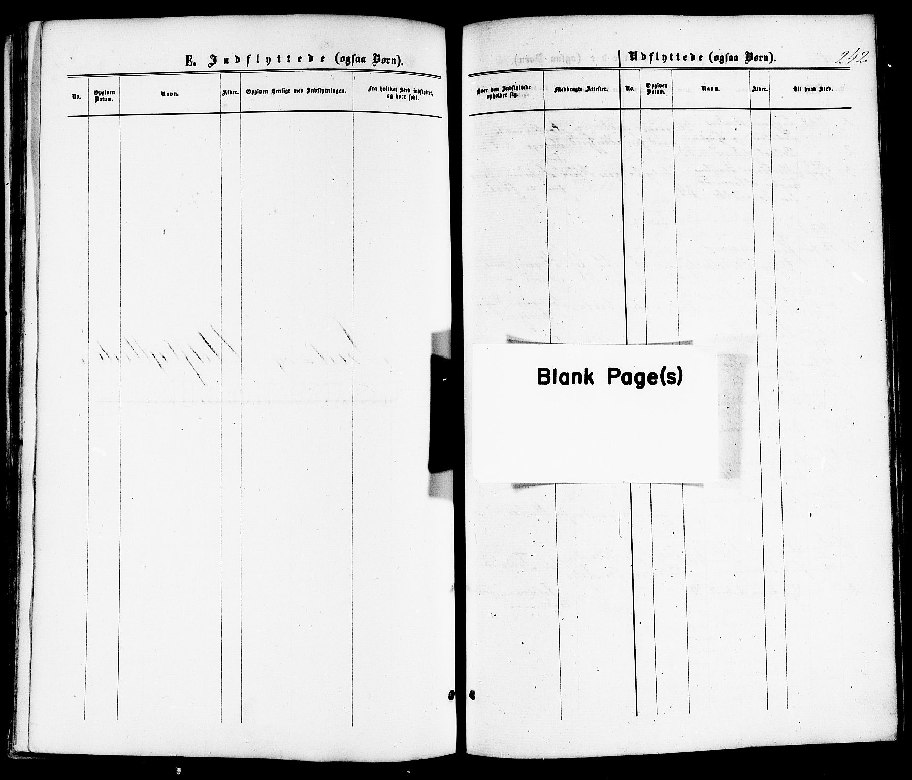 Ministerialprotokoller, klokkerbøker og fødselsregistre - Nordland, SAT/A-1459/859/L0845: Parish register (official) no. 859A05, 1863-1877, p. 242