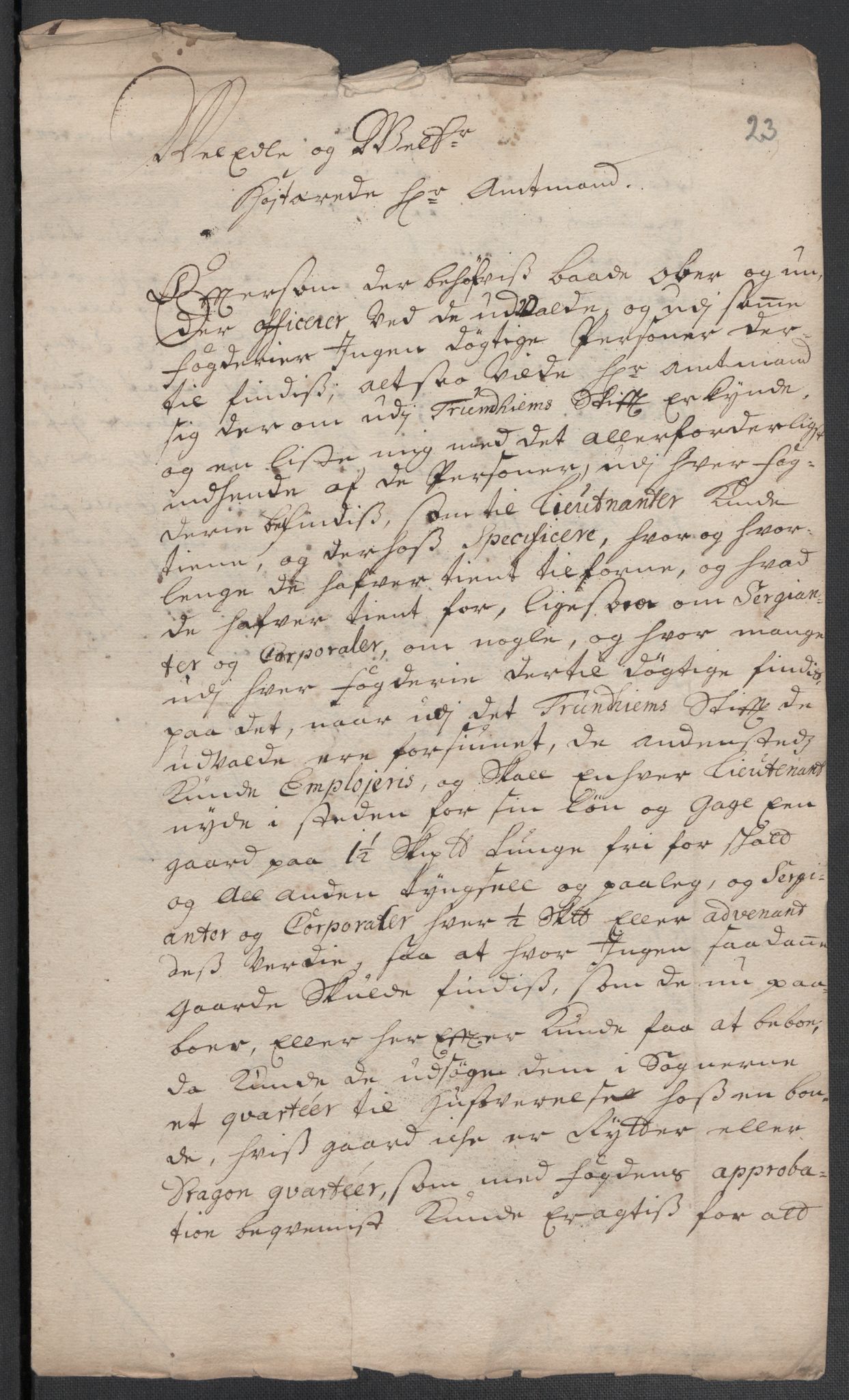 Rentekammeret inntil 1814, Reviderte regnskaper, Fogderegnskap, AV/RA-EA-4092/R61/L4107: Fogderegnskap Strinda og Selbu, 1698-1700, p. 491