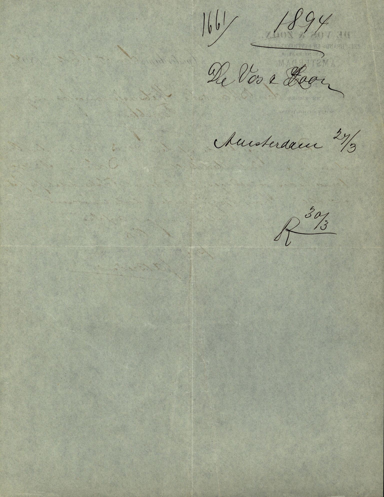 Pa 63 - Østlandske skibsassuranceforening, VEMU/A-1079/G/Ga/L0030/0008: Havaridokumenter / Skjoldmoen, Dalerne, Union, 1894, p. 58