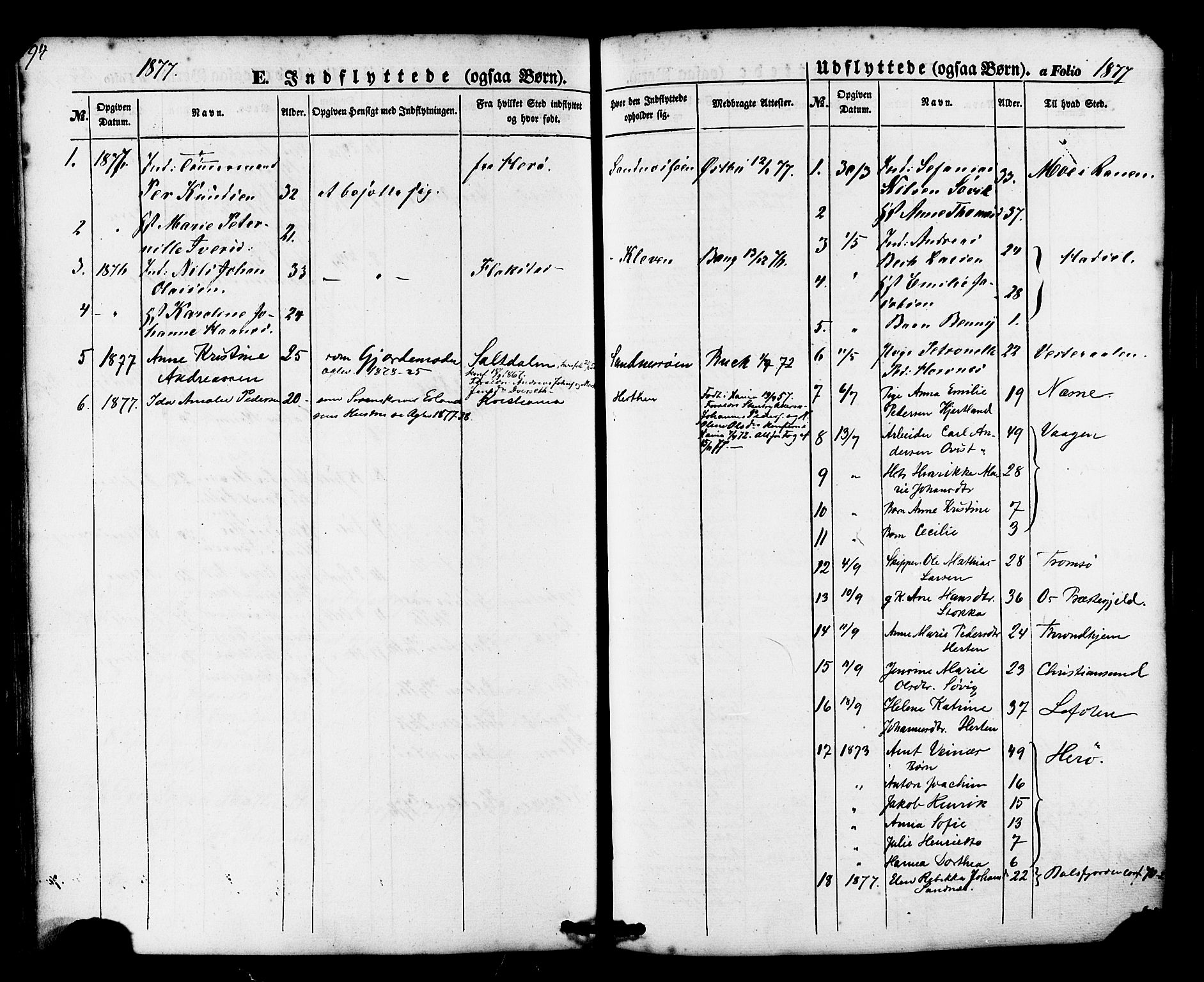 Ministerialprotokoller, klokkerbøker og fødselsregistre - Nordland, AV/SAT-A-1459/830/L0448: Parish register (official) no. 830A12, 1855-1878, p. 294