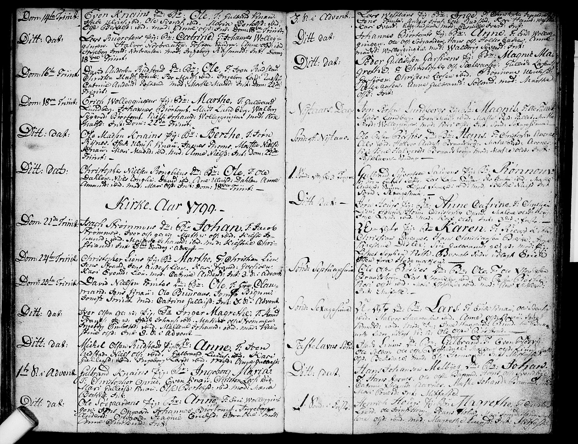 Hurdal prestekontor Kirkebøker, SAO/A-10889/F/Fa/L0001: Parish register (official) no. I 1, 1777-1812, p. 80