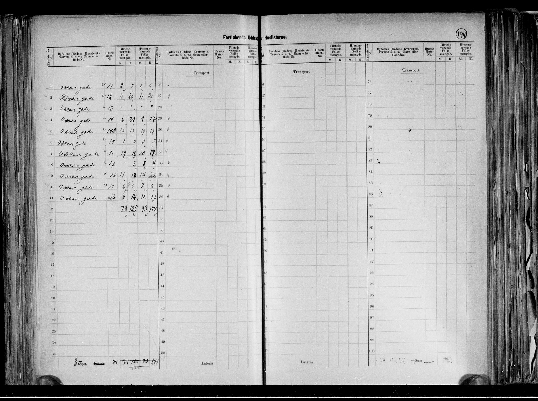 RA, 1891 census for 0301 Kristiania, 1891, p. 38180