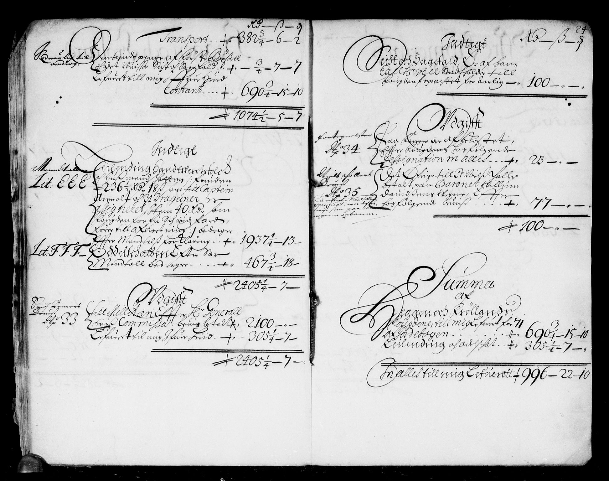 Rentekammeret inntil 1814, Reviderte regnskaper, Stiftamtstueregnskaper, Landkommissariatet på Akershus og Akershus stiftamt, AV/RA-EA-5869/R/Rb/L0075: Akershus stiftamt, 1671