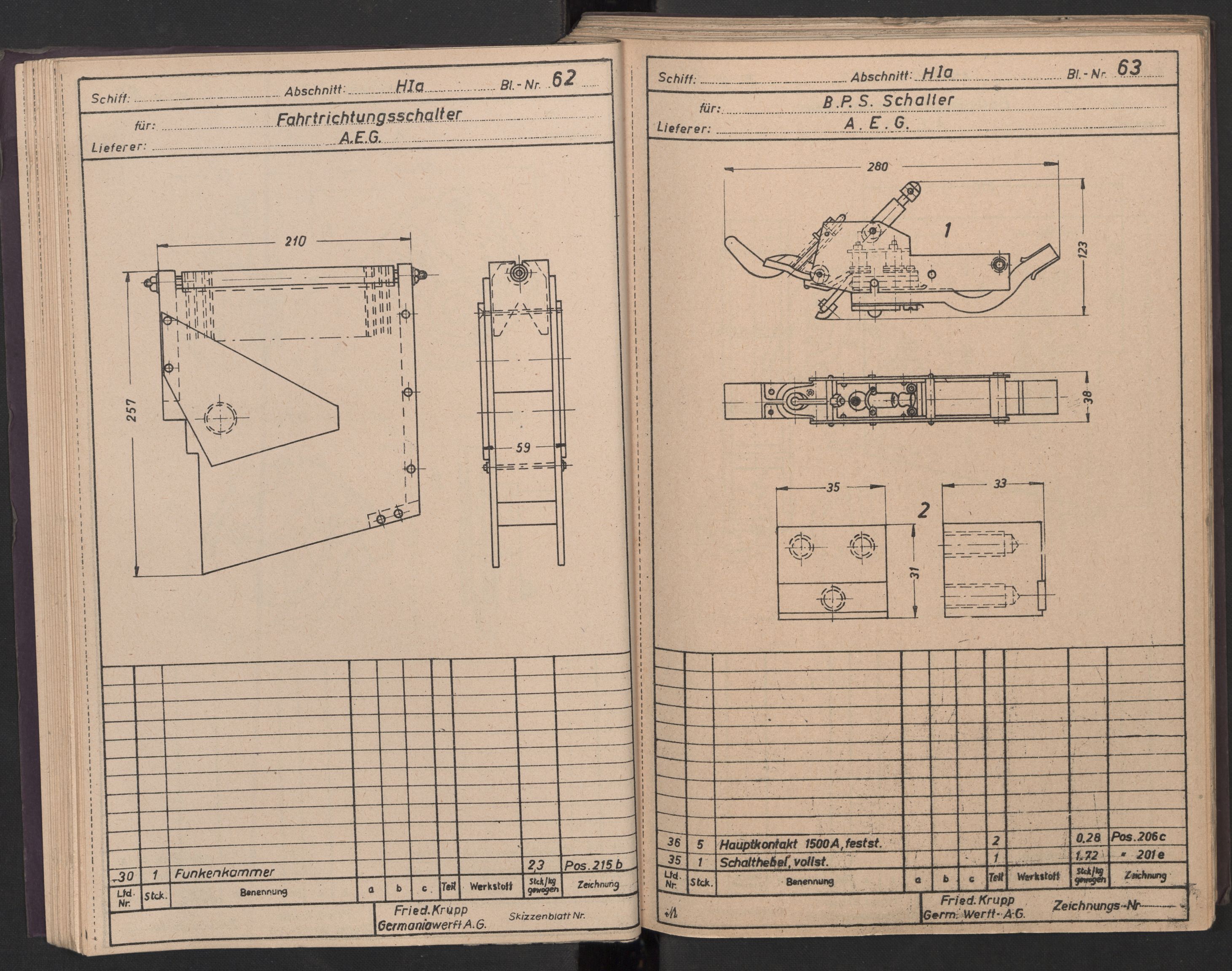 Kriegsmarine Norwegen, Kommando 11. Unterseebootflottille, AV/RA-RAFA-5081/F/L0001: --, 1943, p. 253