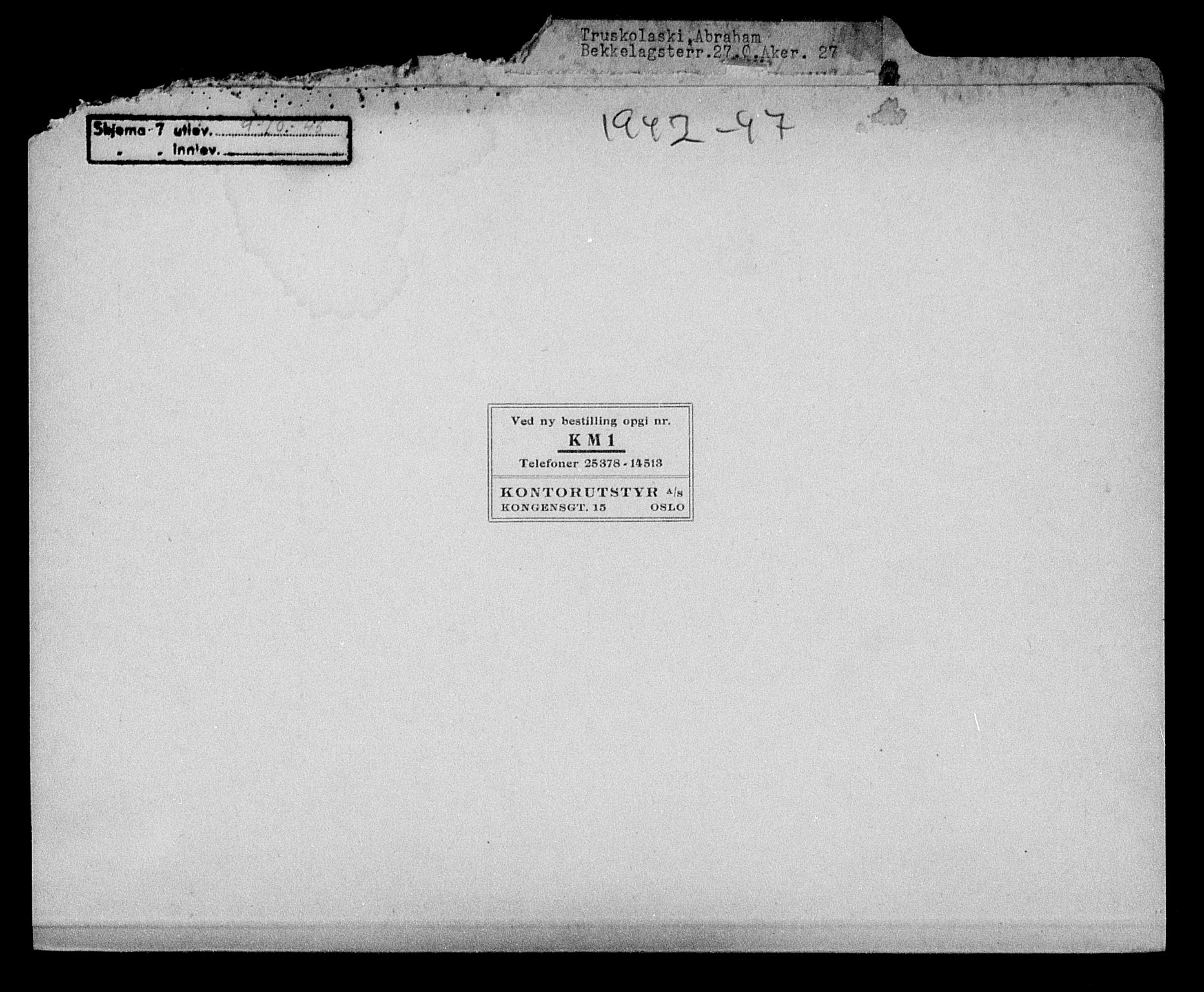 Justisdepartementet, Tilbakeføringskontoret for inndratte formuer, RA/S-1564/H/Hc/Hcc/L0984: --, 1945-1947, p. 562