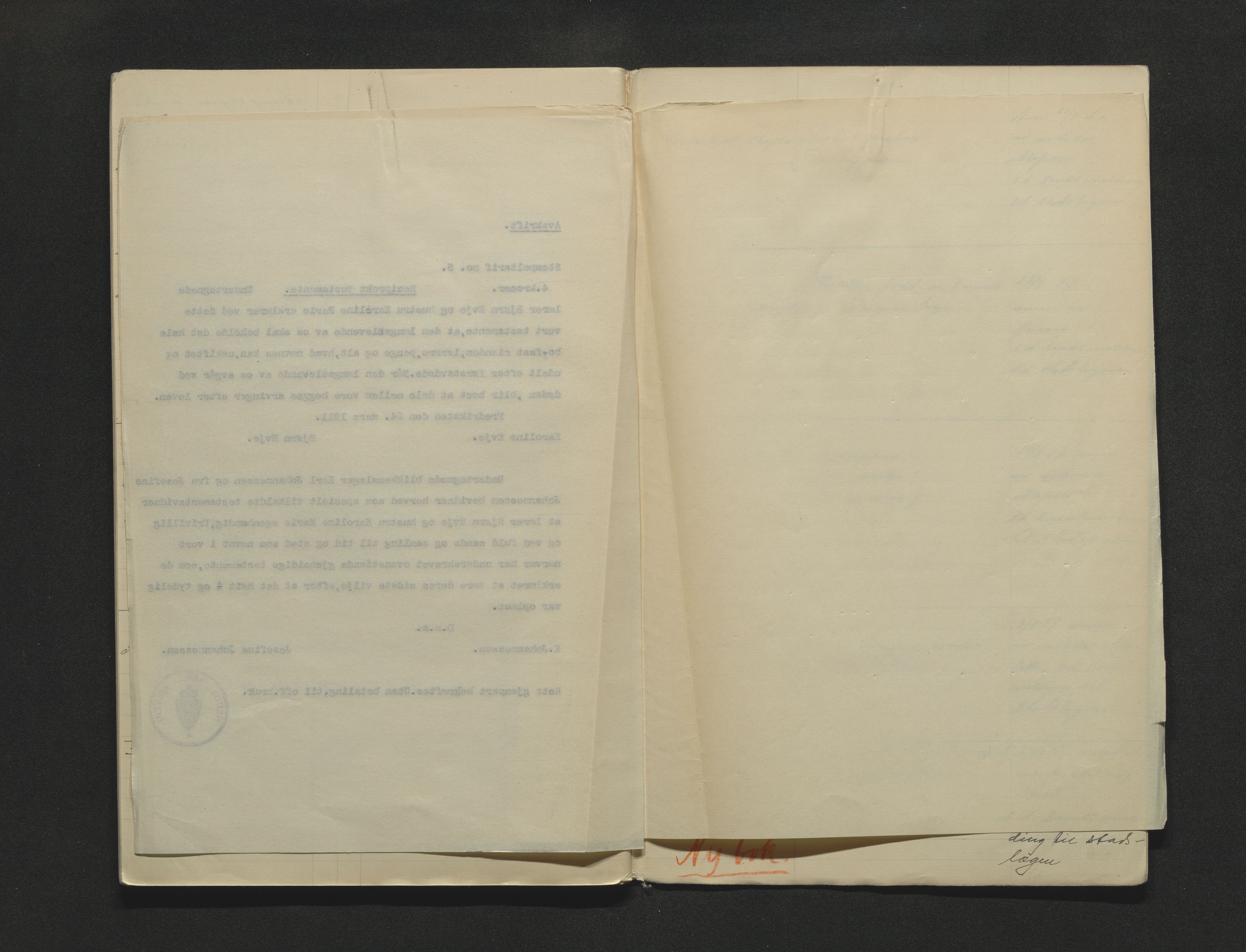 Heddal sorenskriveri, SAKO/A-211/H/Ha/Haa/L0001/0002: Dødsanmeldelsesprotokoll / Dødsanmeldelsesprotokoll, 1923-1927