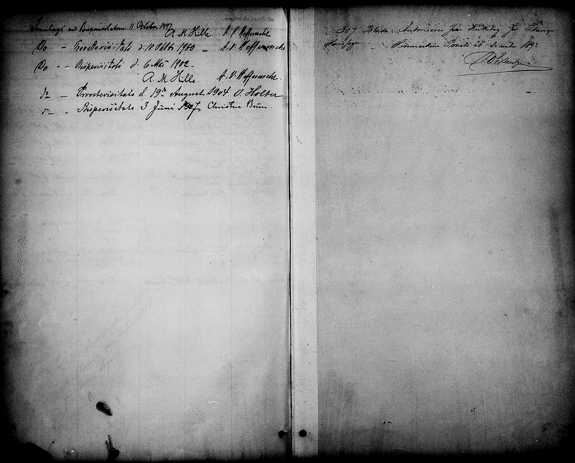 Stange prestekontor, AV/SAH-PREST-002/K/L0020: Parish register (official) no. 20, 1894-1905