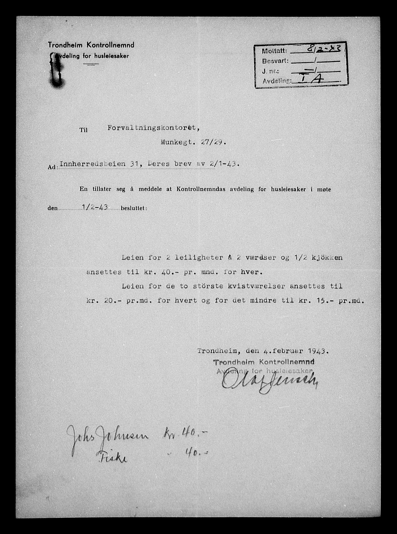 Justisdepartementet, Tilbakeføringskontoret for inndratte formuer, AV/RA-S-1564/H/Hc/Hca/L0896: --, 1945-1947, p. 334