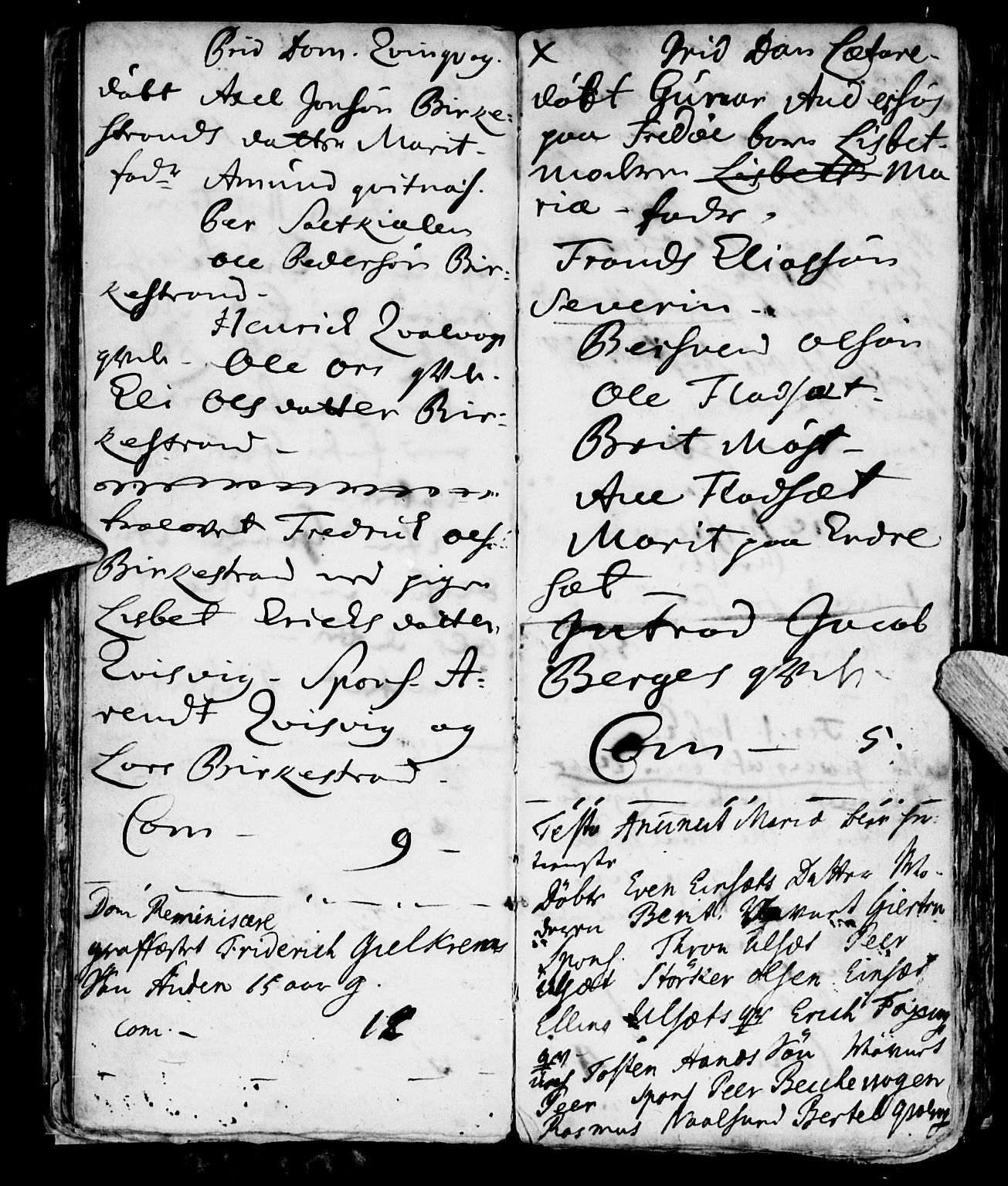 Ministerialprotokoller, klokkerbøker og fødselsregistre - Møre og Romsdal, AV/SAT-A-1454/573/L0871: Parish register (official) no. 573A01, 1732-1754