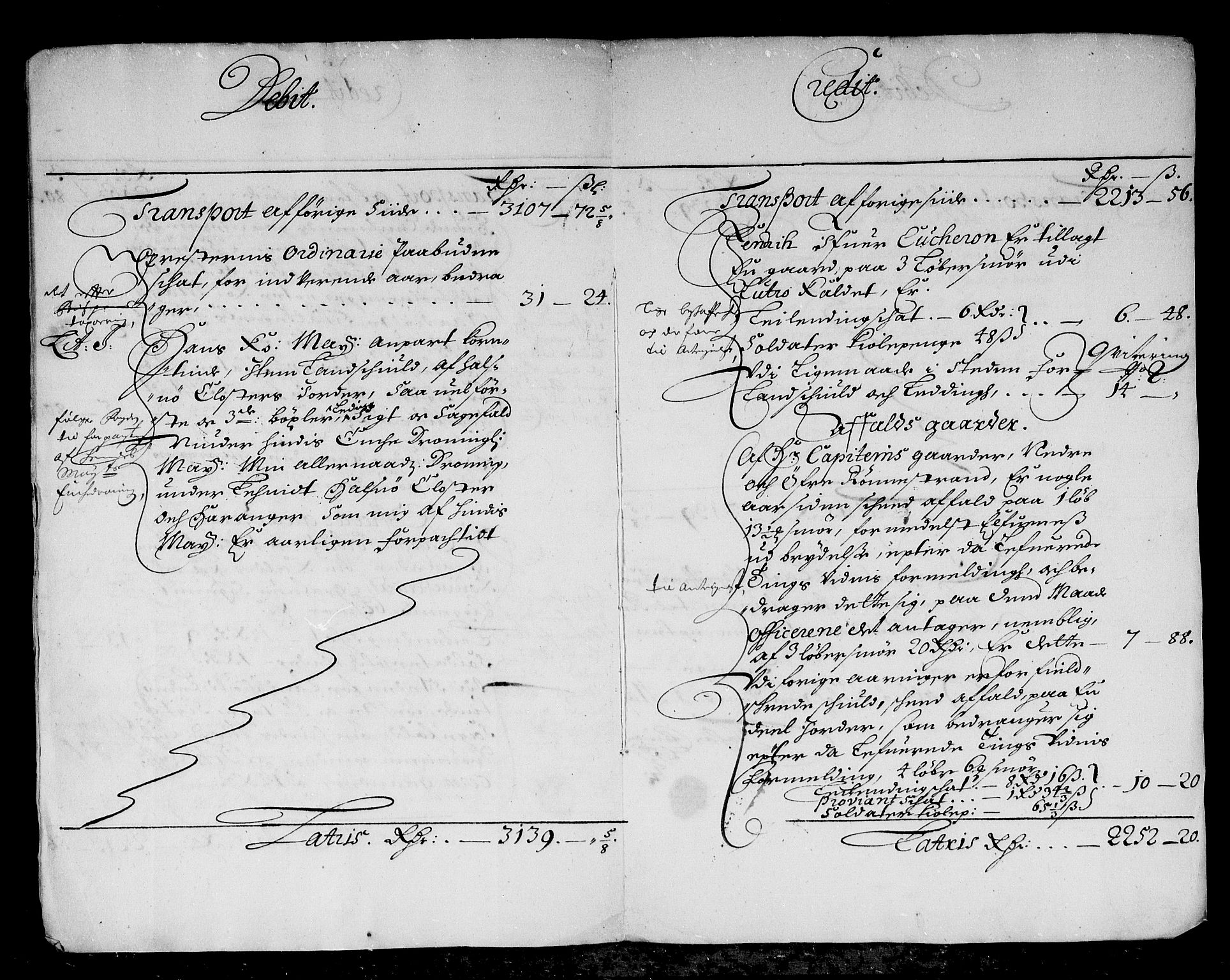 Rentekammeret inntil 1814, Reviderte regnskaper, Stiftamtstueregnskaper, Bergen stiftamt, RA/EA-6043/R/Rc/L0075: Bergen stiftamt, 1682-1684