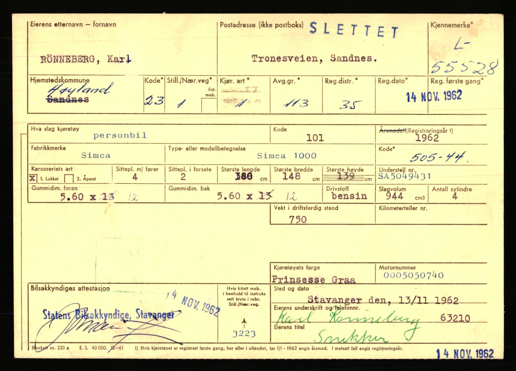 Stavanger trafikkstasjon, AV/SAST-A-101942/0/F/L0054: L-54200 - L-55699, 1930-1971, p. 2505