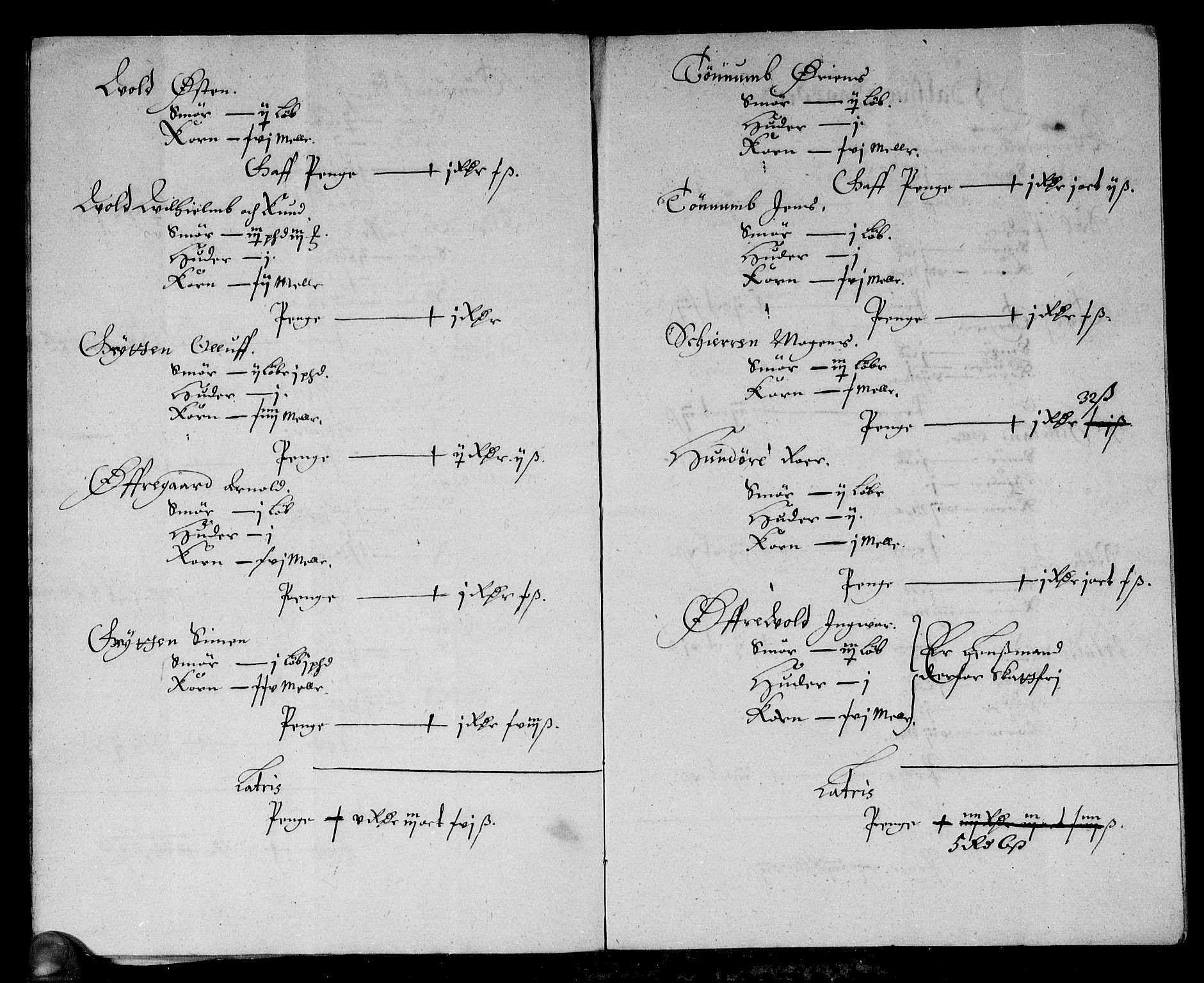 Rentekammeret inntil 1814, Reviderte regnskaper, Stiftamtstueregnskaper, Bergen stiftamt, AV/RA-EA-6043/R/Rc/L0014: Bergen stiftamt, 1664